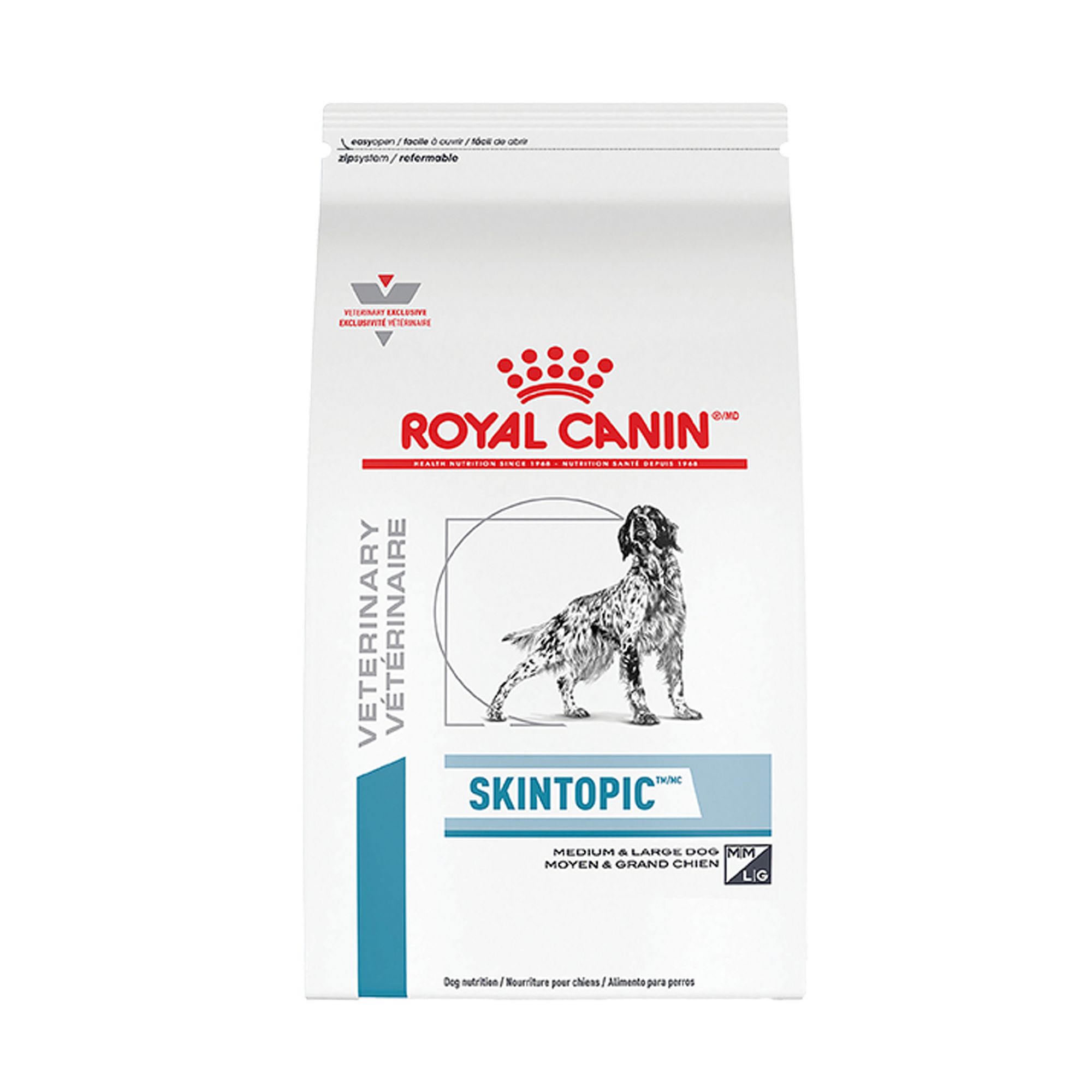 Royal Canin Veterinary Diet Skintopic Medium and Large Breed Adult Dry Dog Food, Size: 7.7 lb | PetSmart
