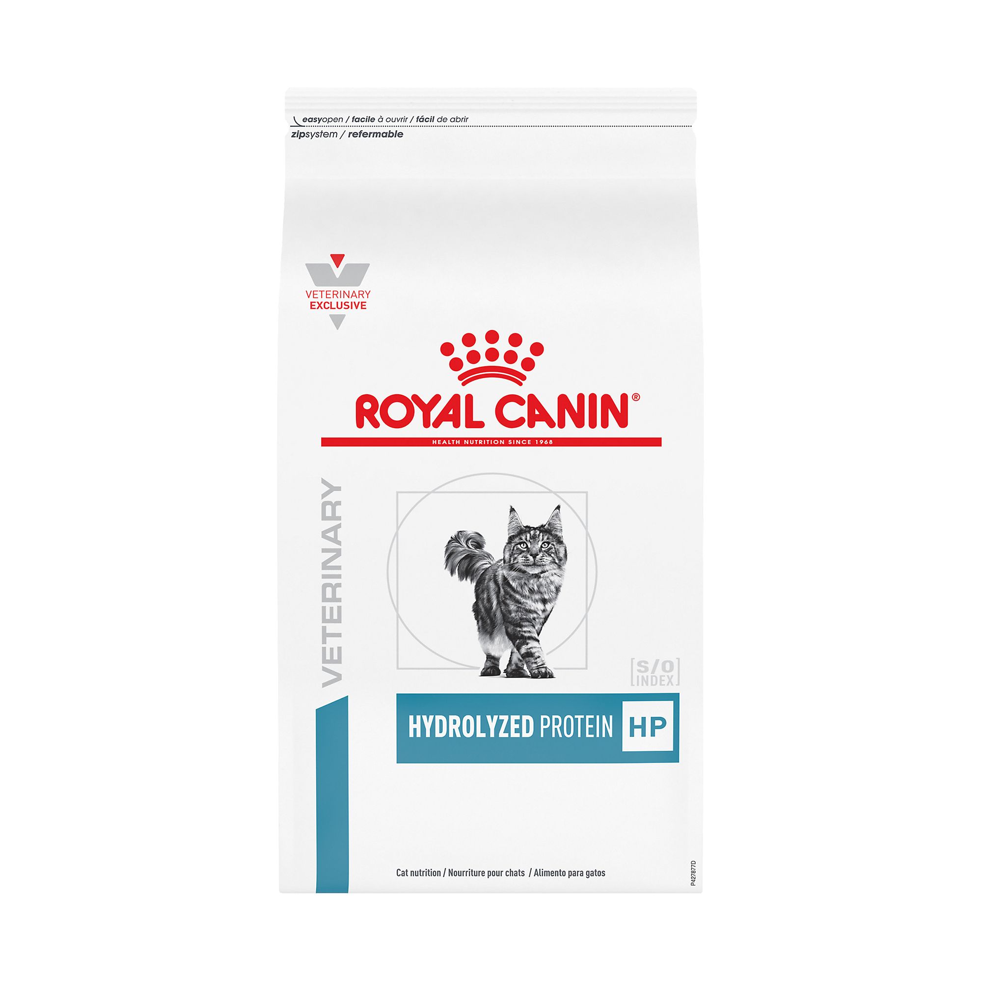 Royal Canin Veterinary Diet Feline Hydrolyzed Protein HP Adult Dry Cat Food, Size: 17.6 lb | PetSmart