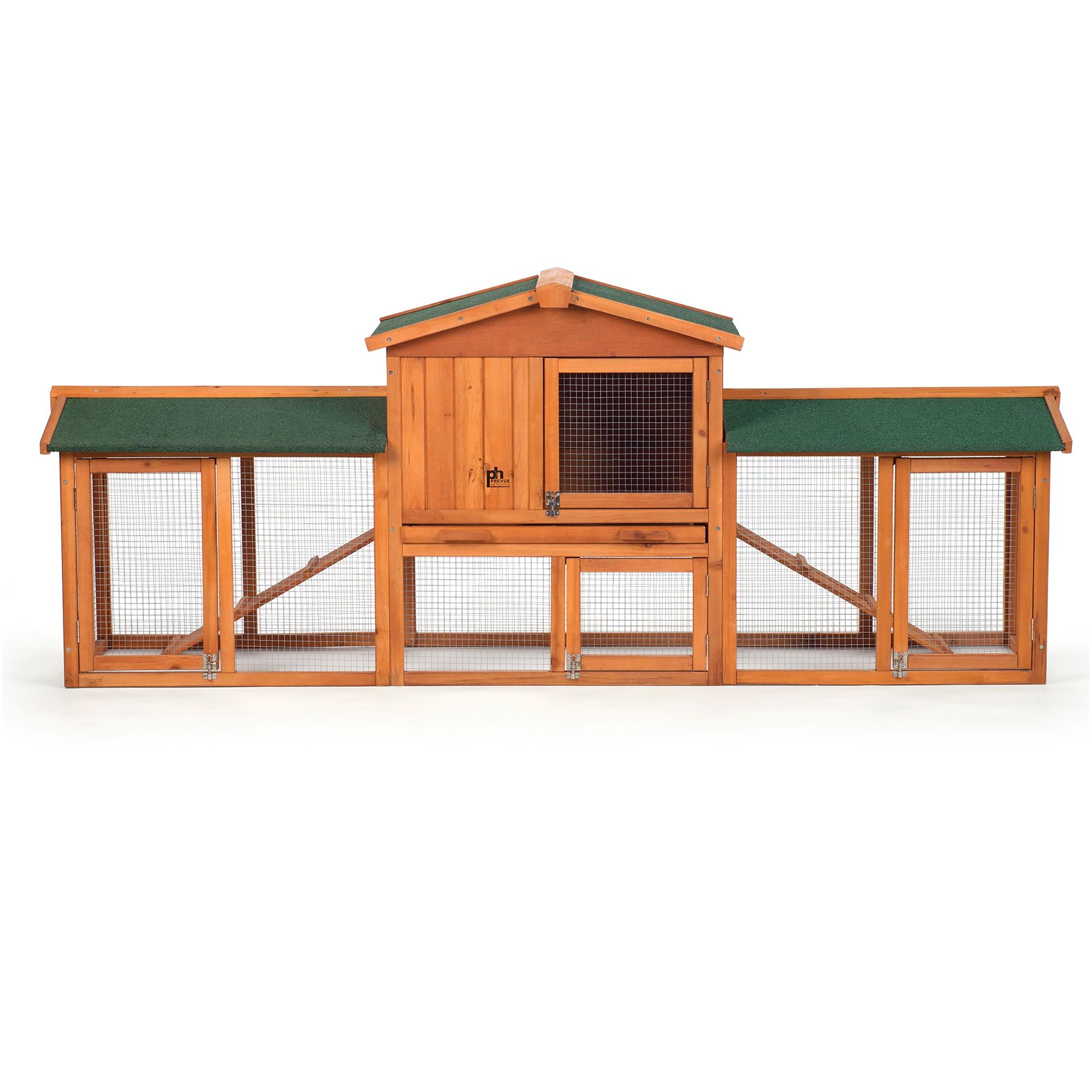 Prevue Pet Products Hutch with Double Run | PetSmart