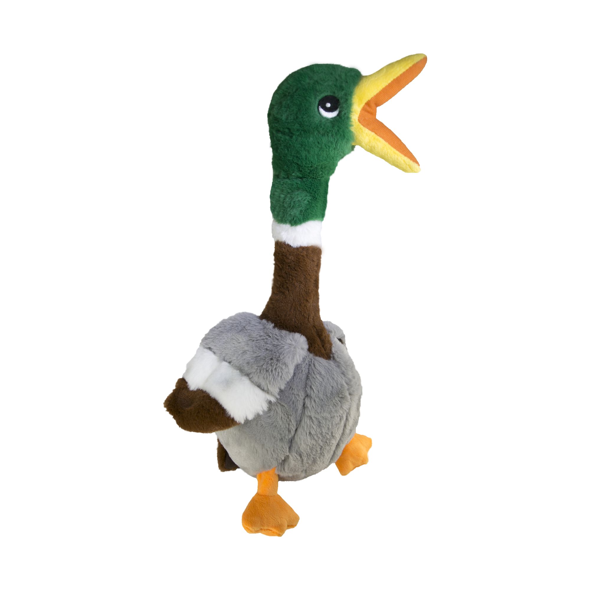 KONG Shakers Honkers Duck Dog Toy - Squeaker in Pink, Size: Small | PetSmart