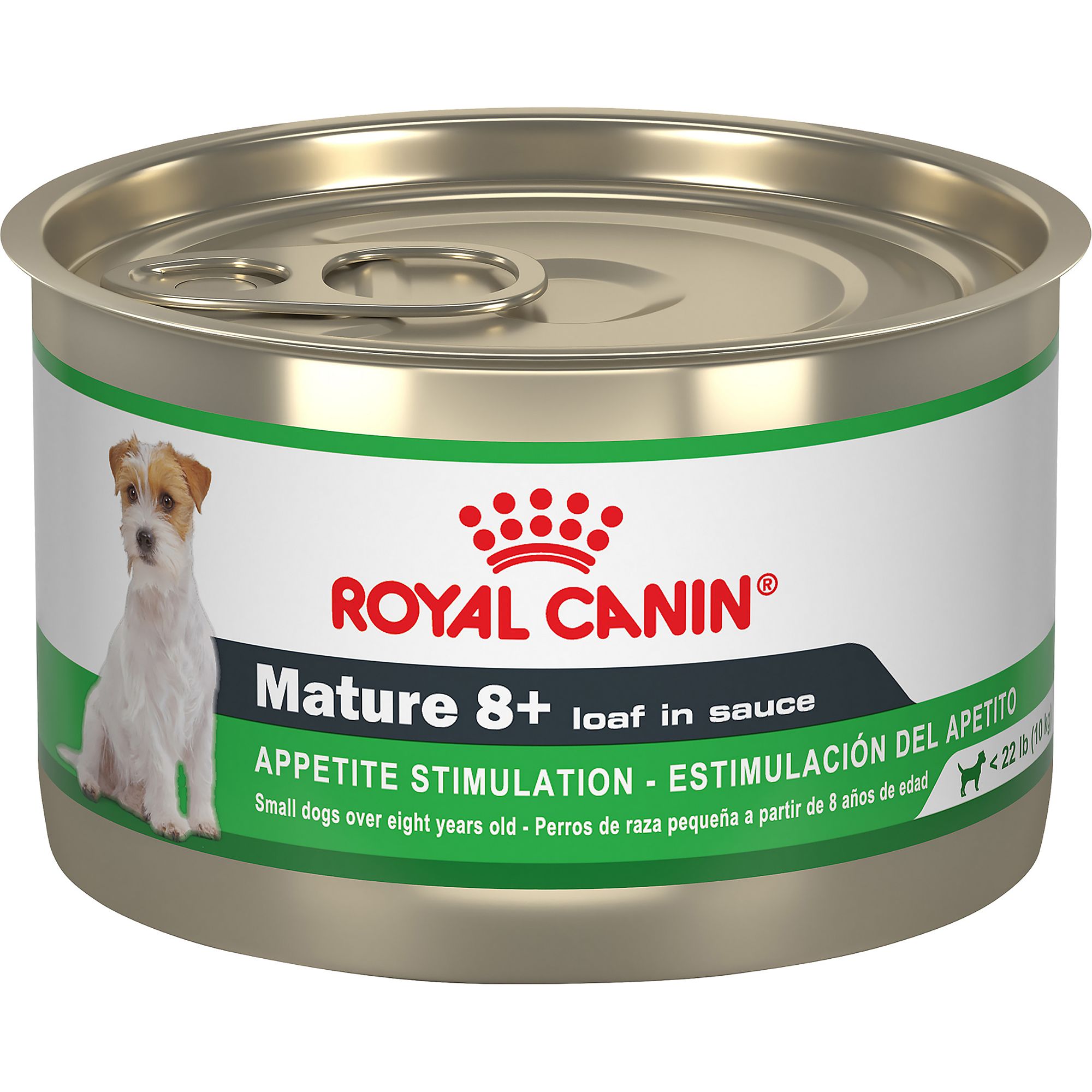 Royal Canin Canine Health Nutrition Loaf in Sauce Mature 8+ Adult Dog Wet Food - 5.2 oz, Senior | PetSmart
