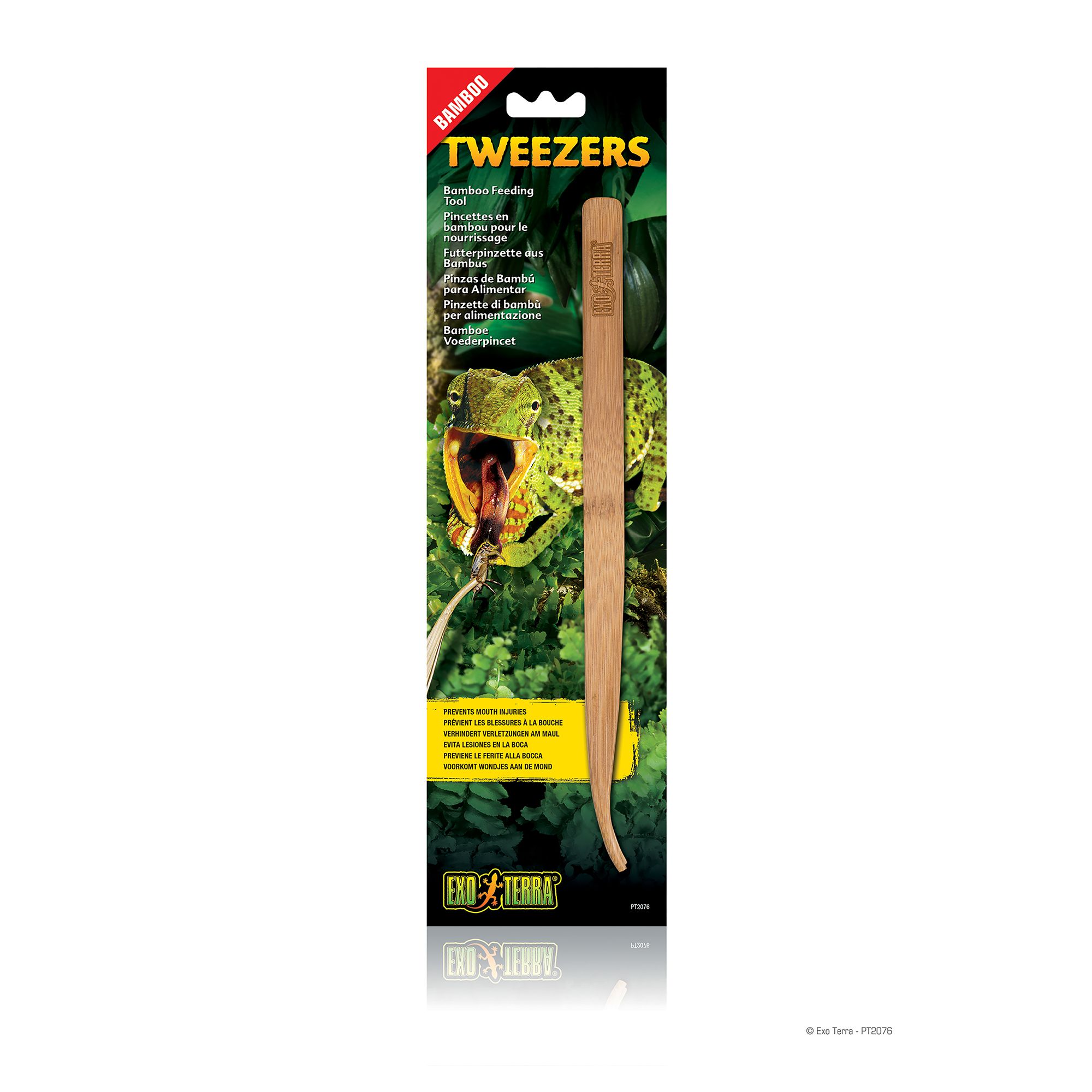 Exo Terra Bamboo Feeding Tweezers. (1 Count)