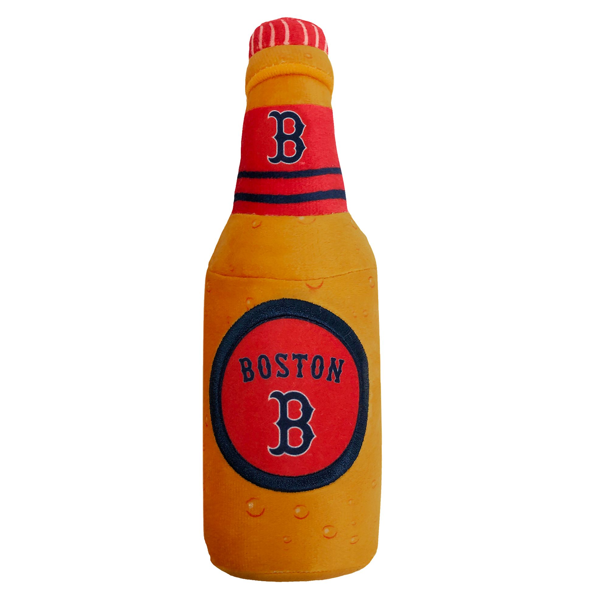 Pets First Boston Red Sox Plush Bottle Dog Toy | PetSmart