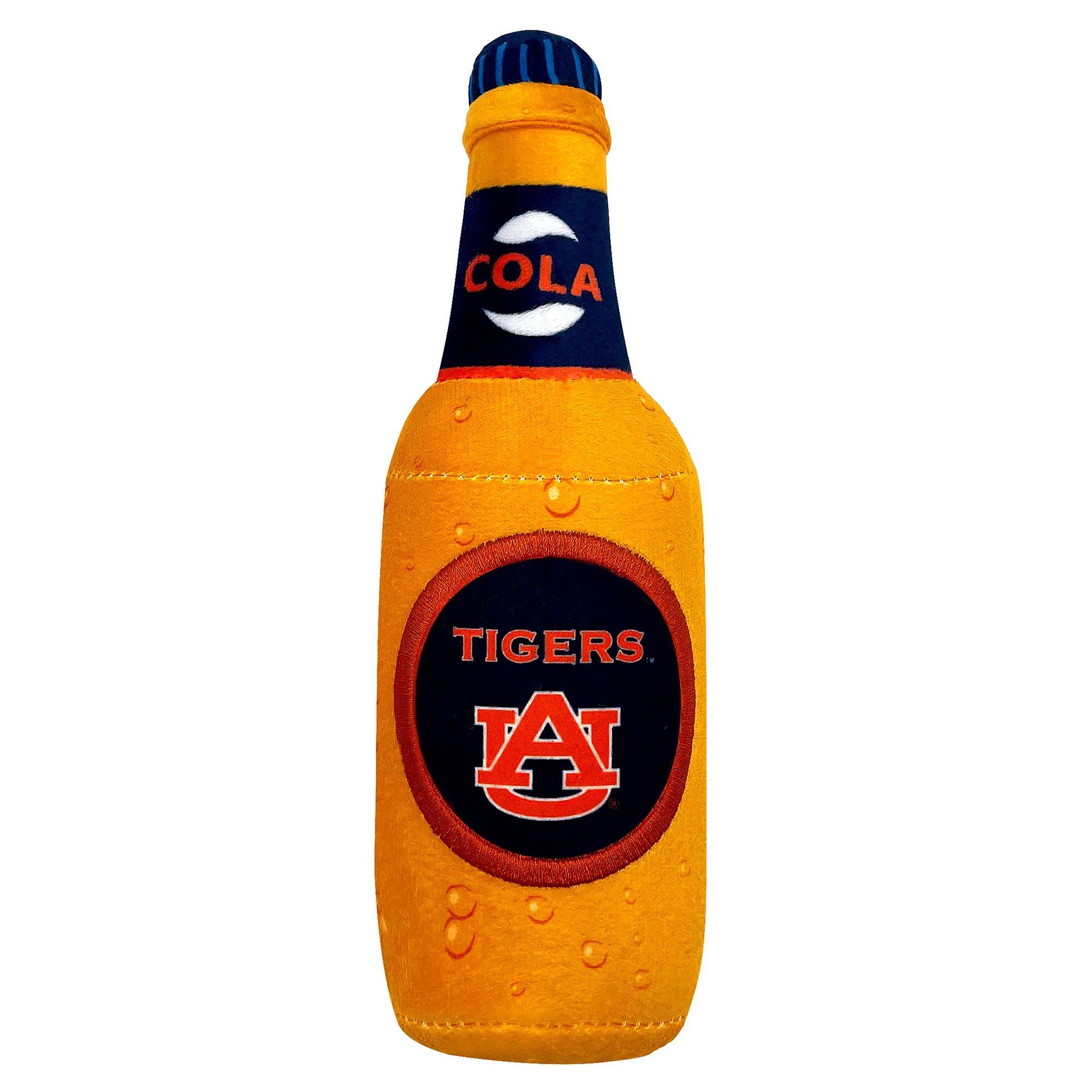 Pets First Auburn Tigers Plush Bottle Dog Toy | PetSmart
