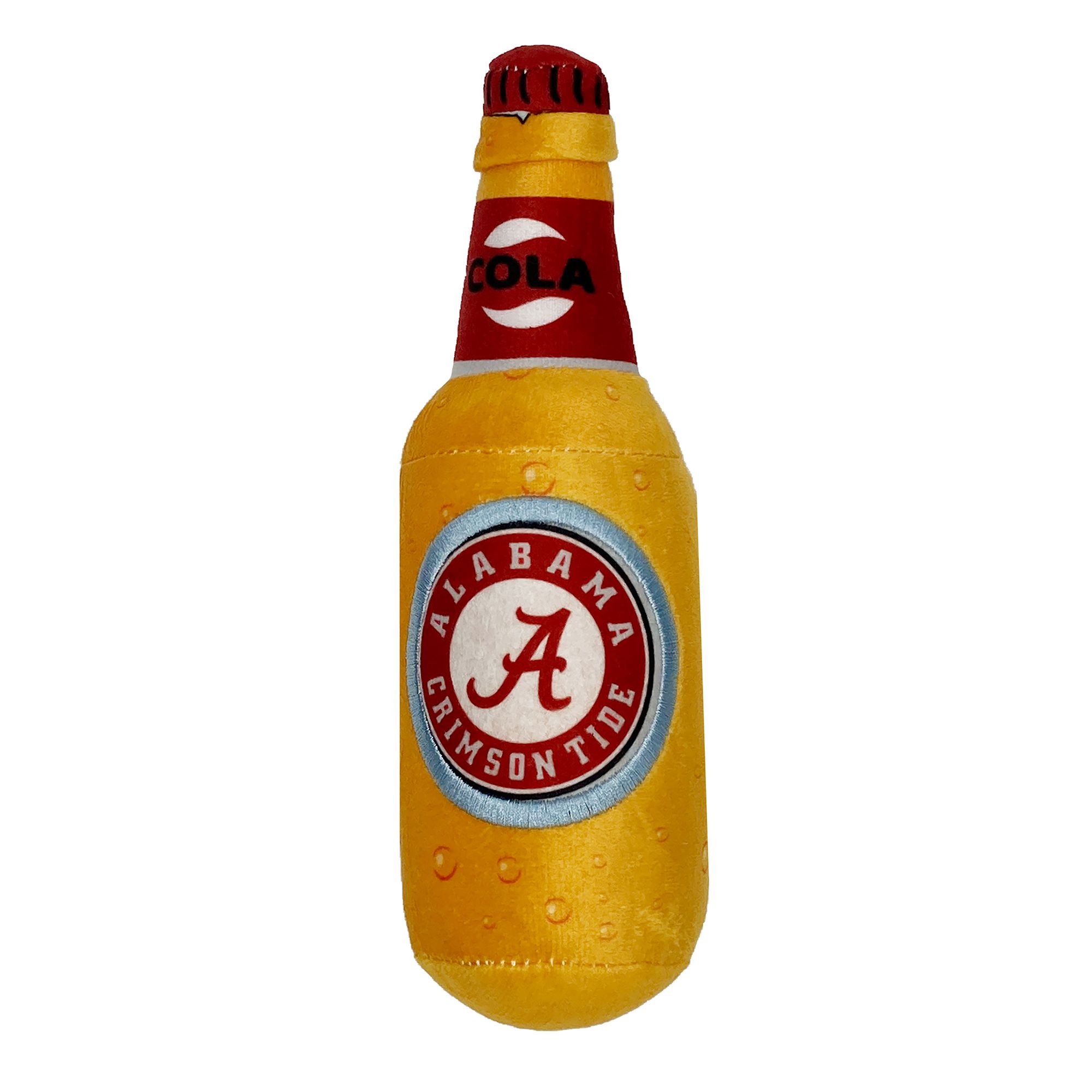 Pets First Alabama Crimson Tide Plush Bottle Dog Toy | PetSmart
