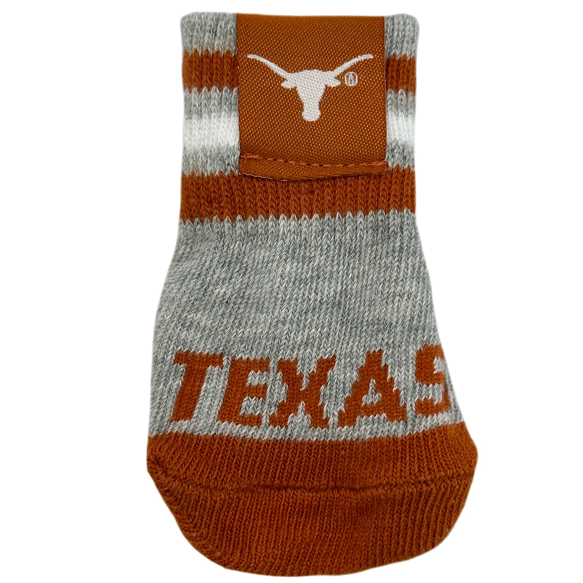 Pets First Texas Longhorns Pet Socks, Size: Medium/large | PetSmart