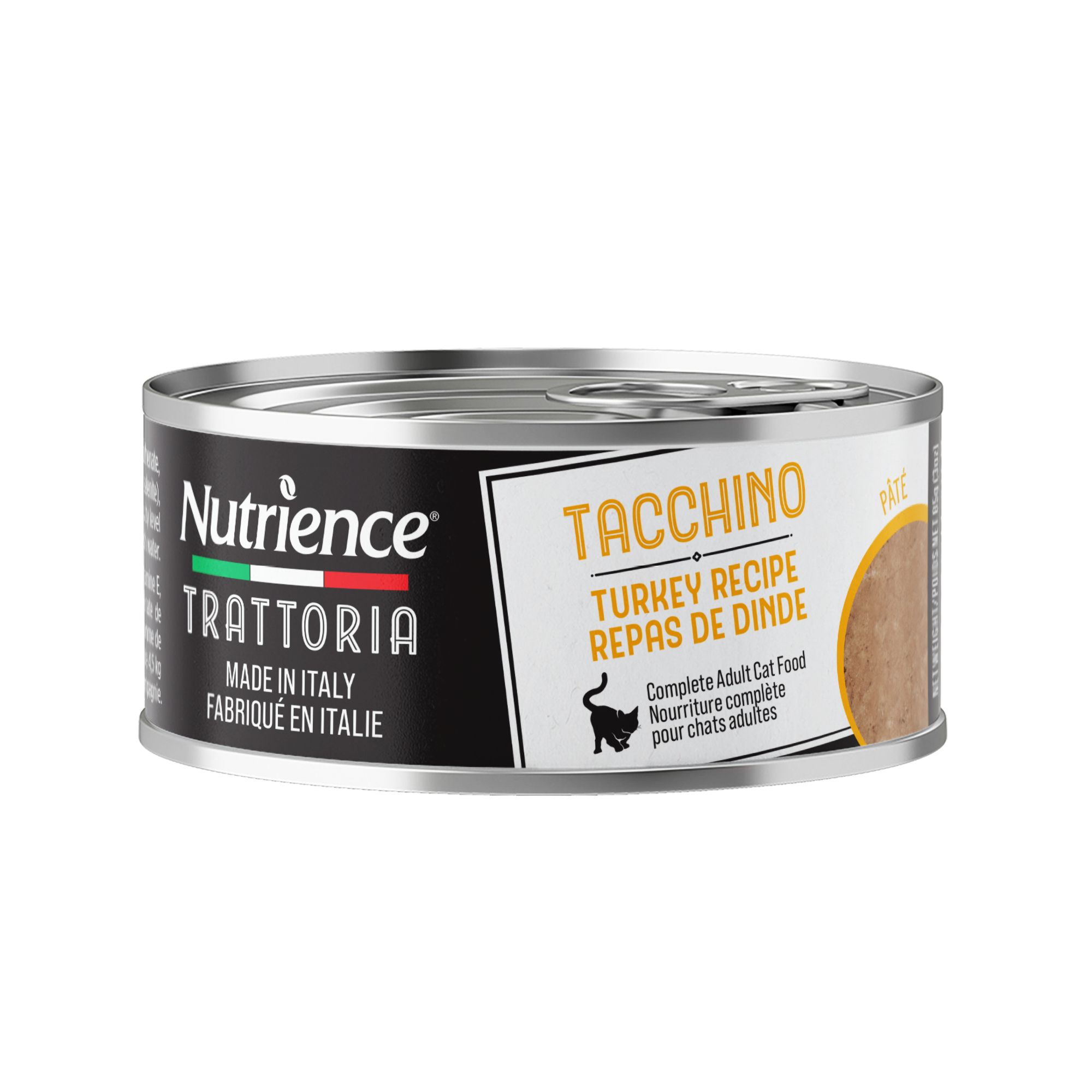 Nutrience Trattoria Gourmet Adult Cat Food - Turkey (2.9 Oz)
