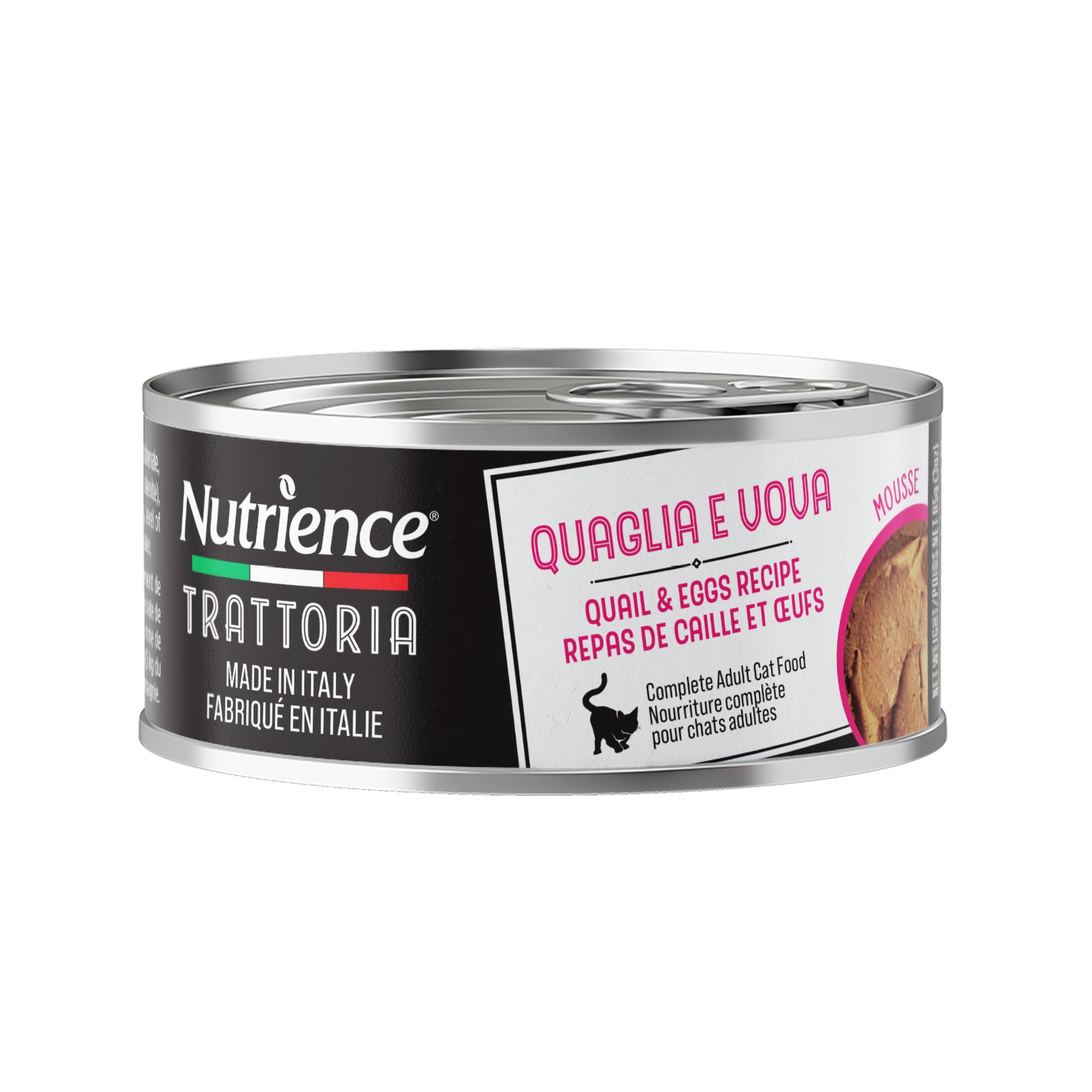 Nutrience Trattoria Gourmet Adult Cat Food - Quail with Egg (2.9 Oz)