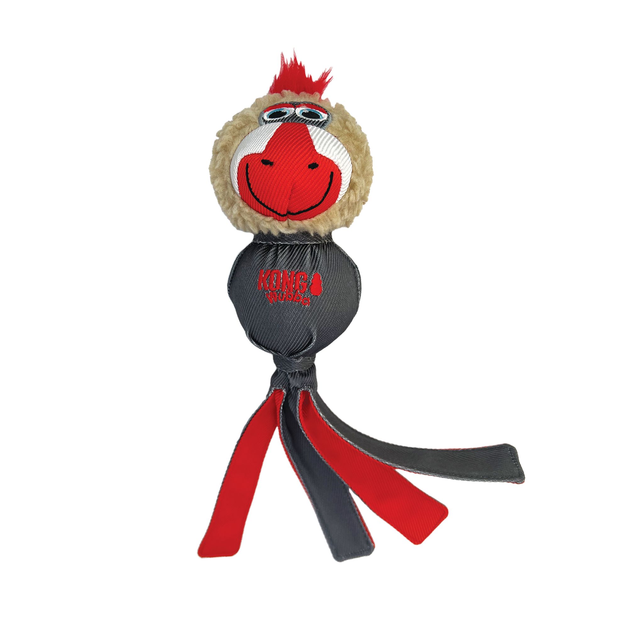 KONG Wubba Zoo Squeaky Dog Toy, Size: Large | PetSmart