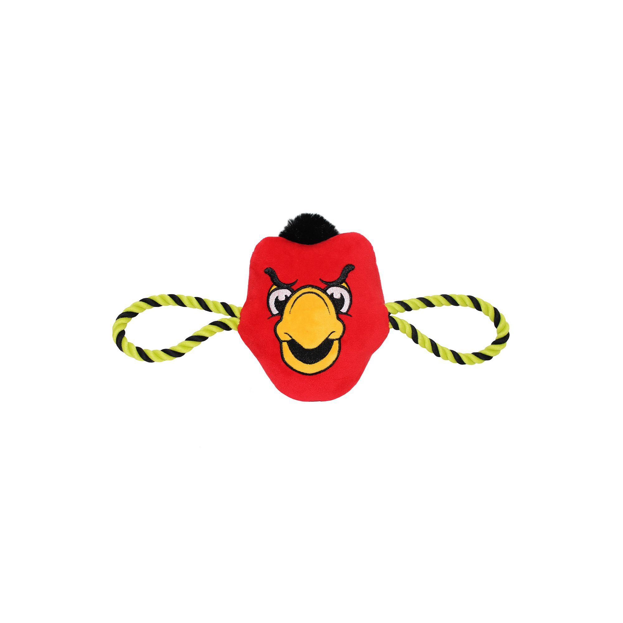Pets First NBA Atlanta Hawks Mascot Rope Dog Toy | PetSmart