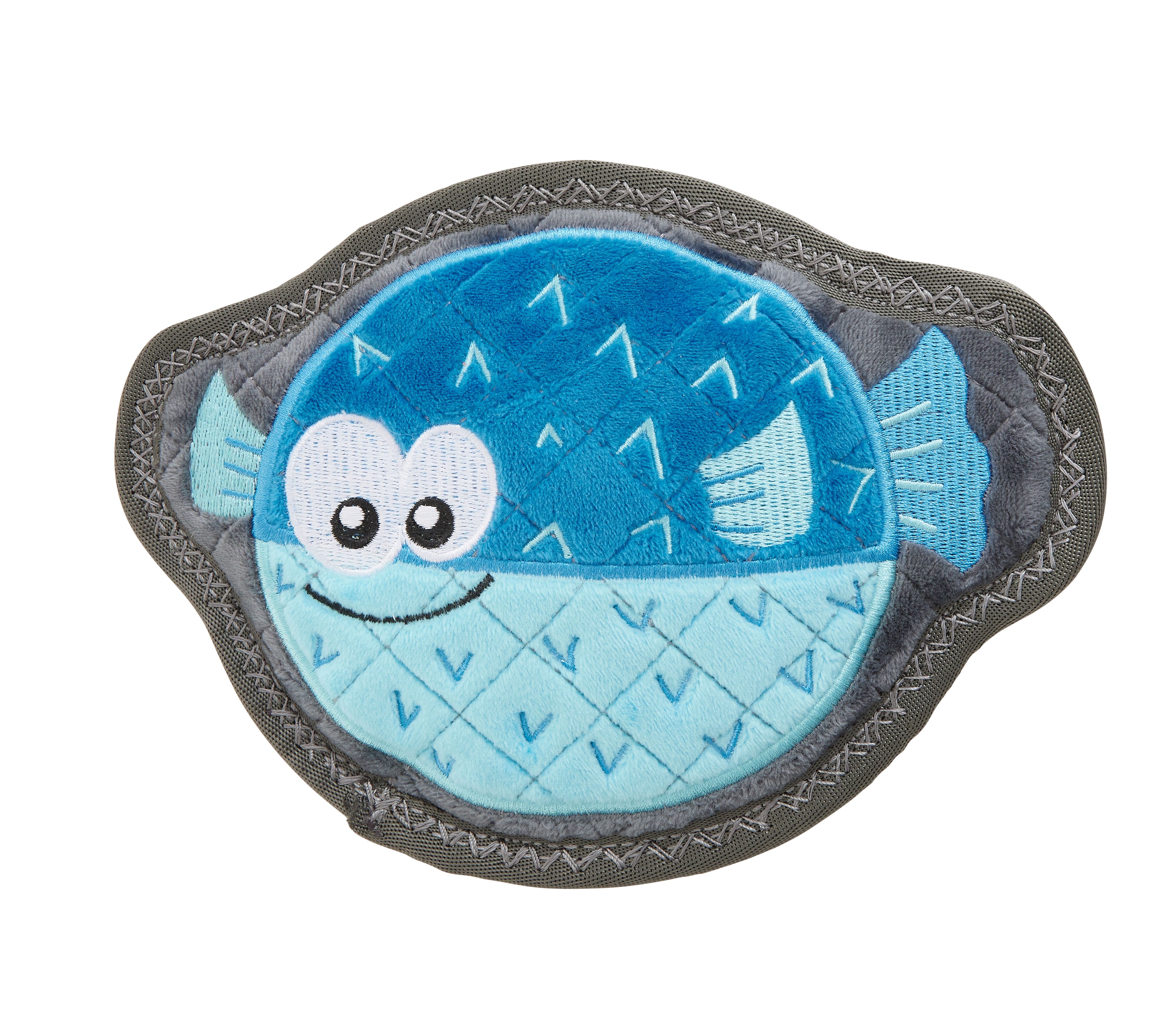 Joyhound Rip Roarin' Tough Puffer Fish Dog Toy, Size: XS | PetSmart