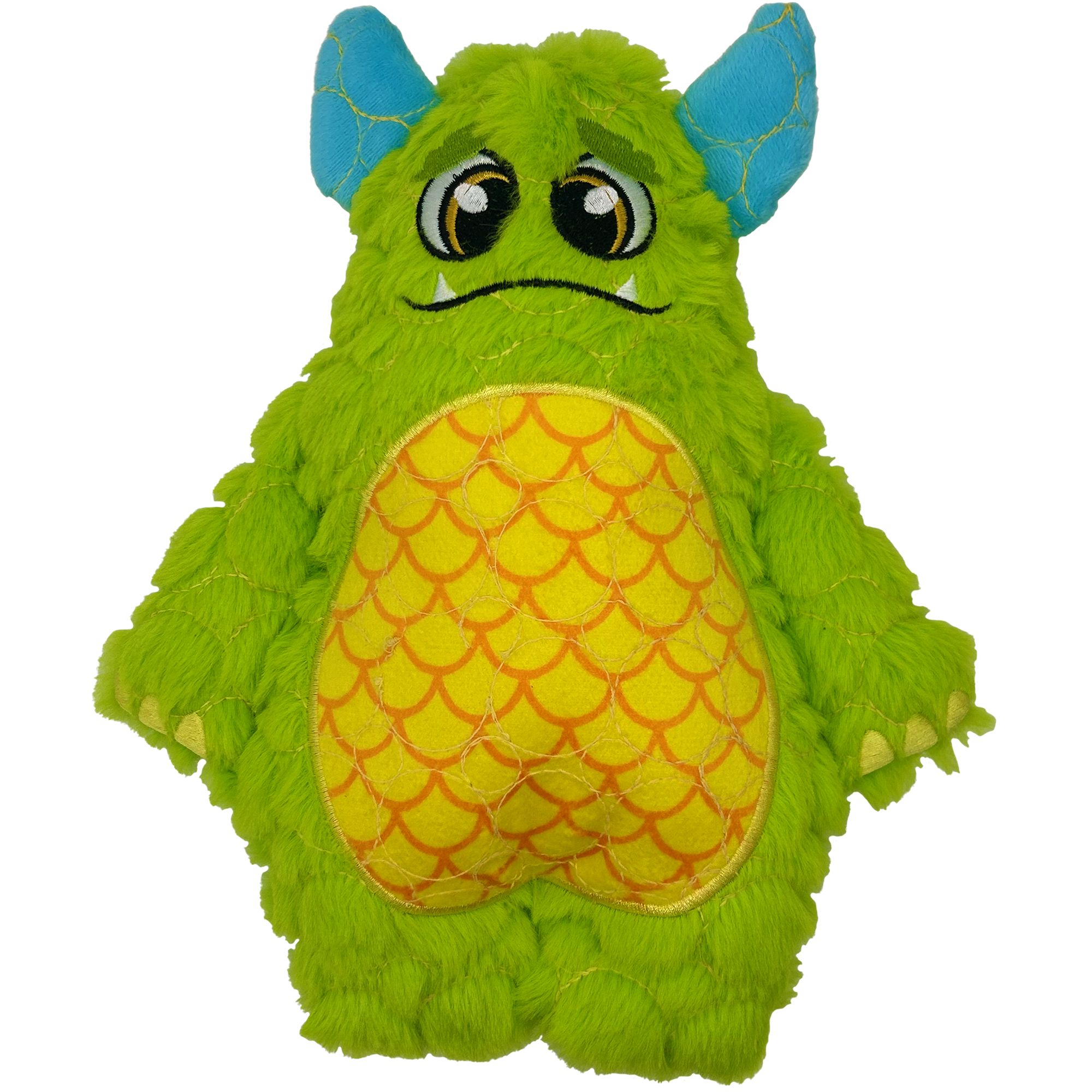 GMASON Bite Force Green Monster Kevlar Dog Toy, Size: Large | PetSmart
