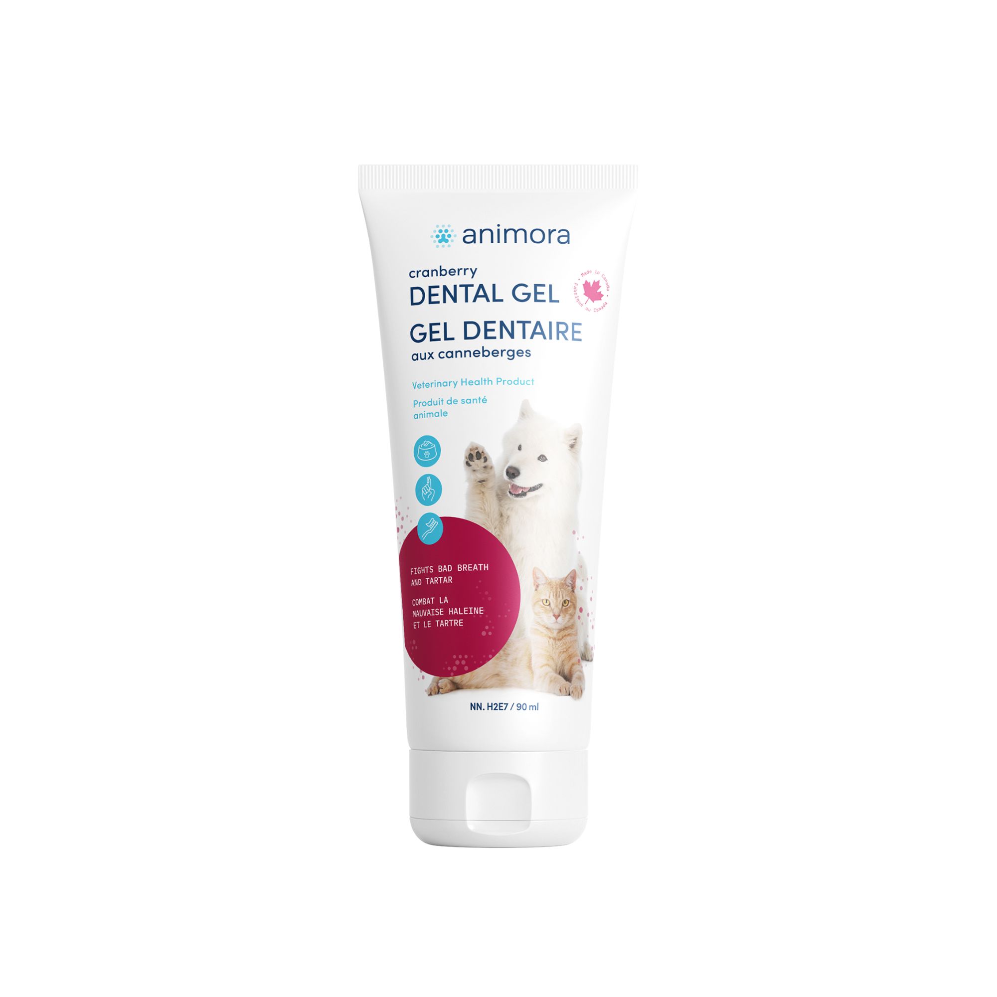 Animora Cranberry Dental Gel - Cranberry flavor (3 Oz)