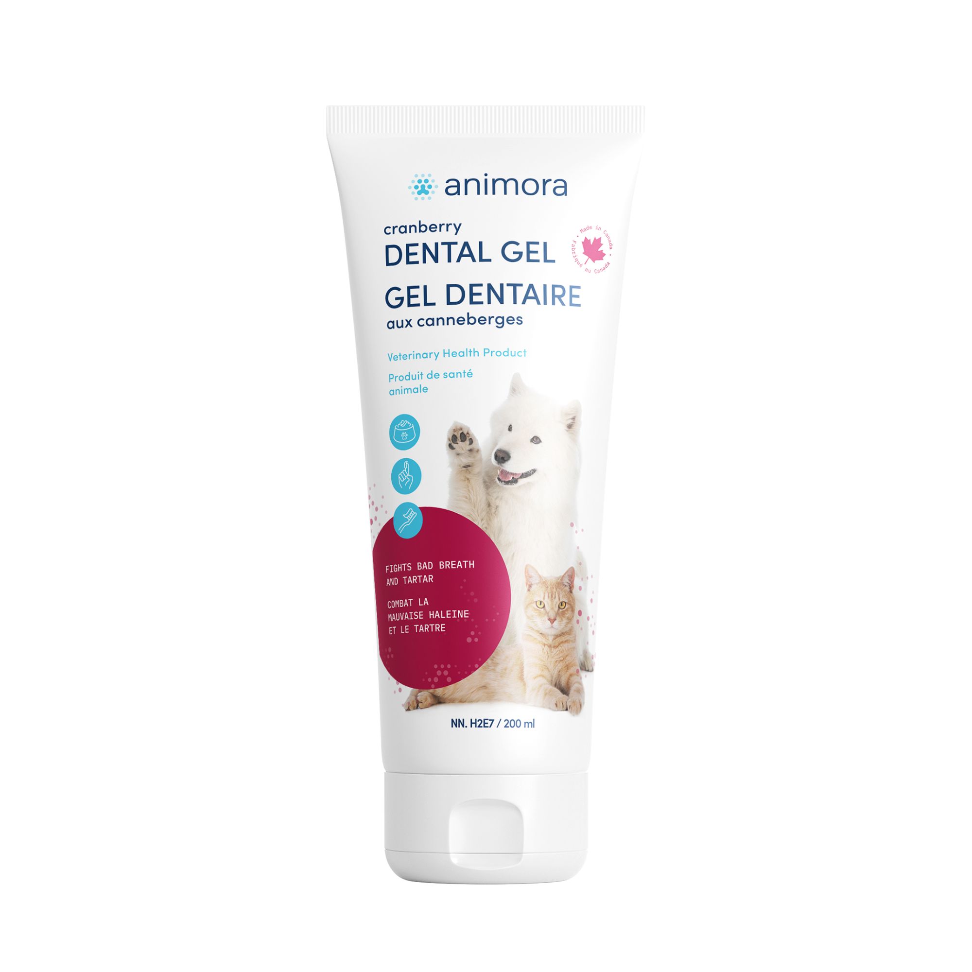 Animora Cranberry Dental Gel - Cranberry flavor (6.76 Oz)