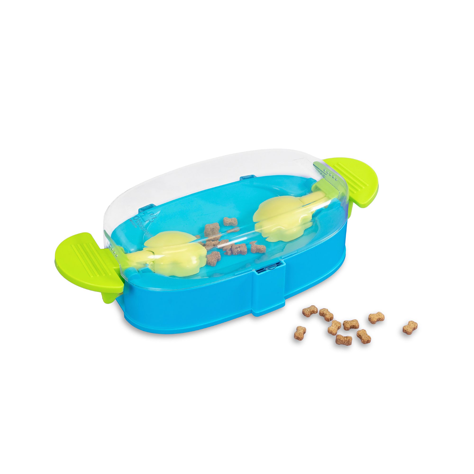 Outward Hound Paw N' Play Interactive Dog Puzzle in Blue | PetSmart