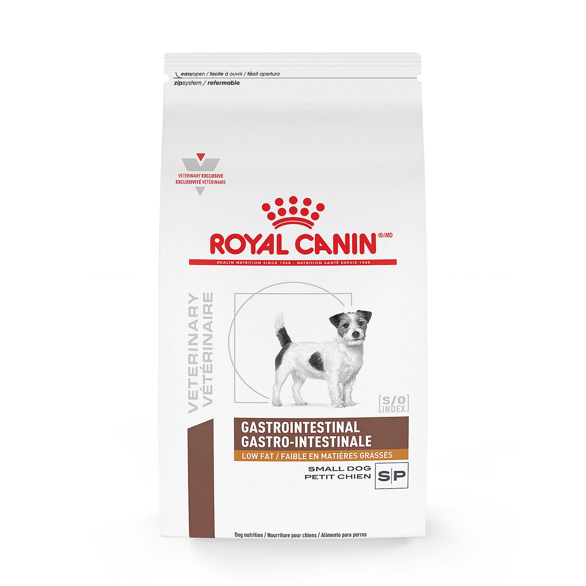 Royal Canin Veterinary Diet Gastrointestinal Small Dog Adult Dry Food - Low Fat, 7.7 lb | PetSmart