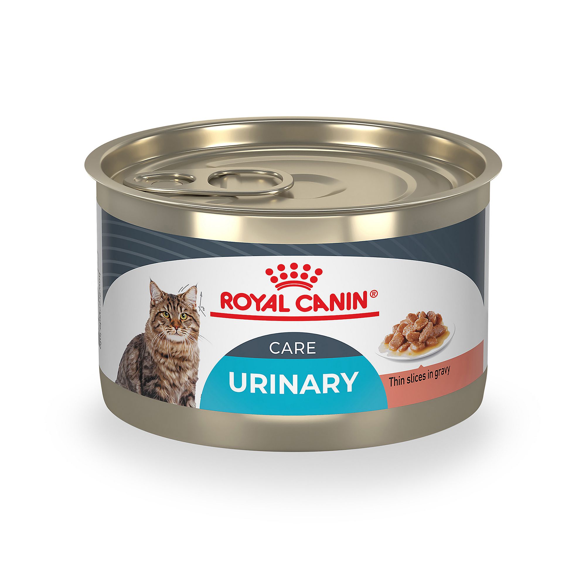 Royal Canin Feline Care Nutrition Urinary Adult Cat Slices in Gravy Wet Food - 5.1 oz, Flavor: Pork | PetSmart