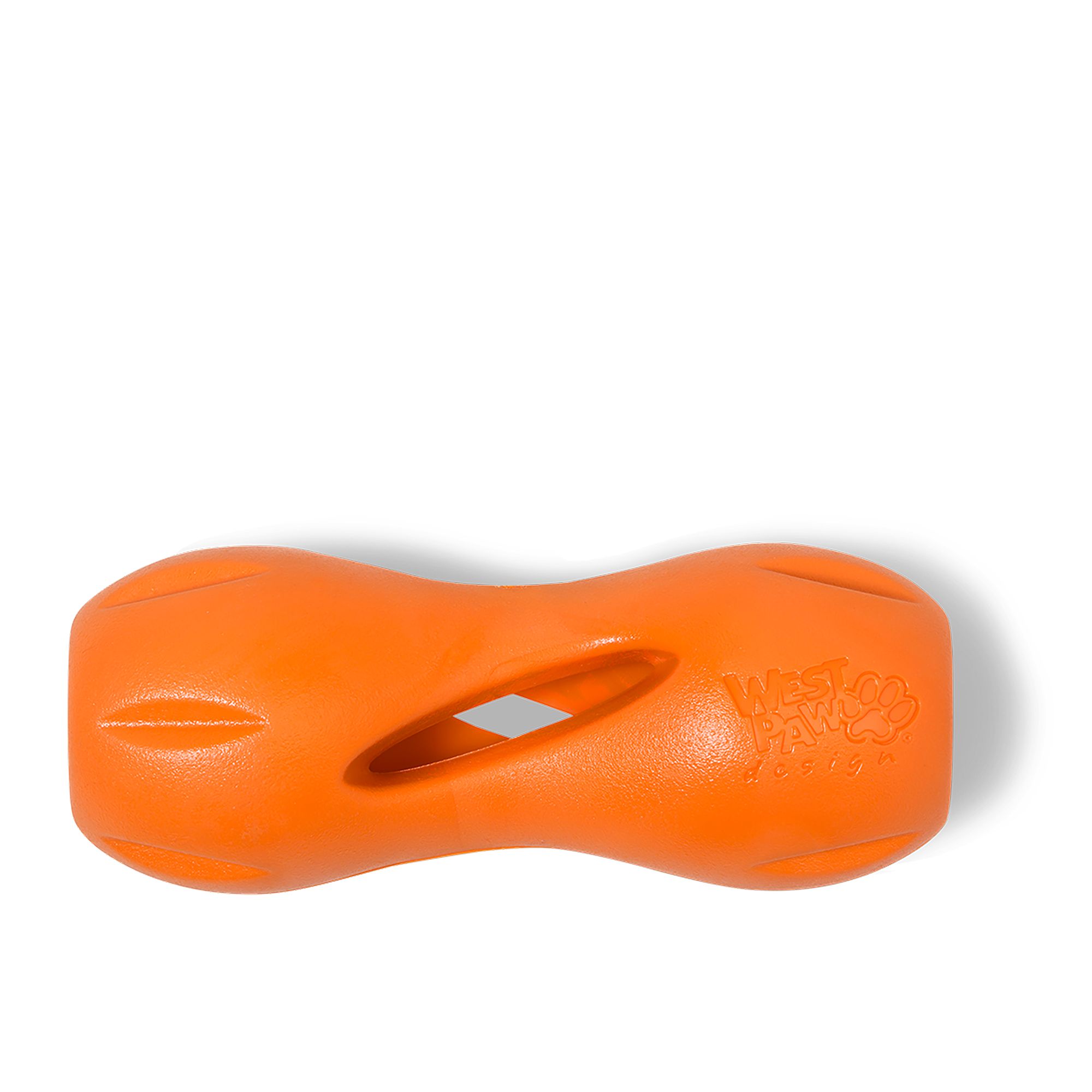 West Paw Zogoflex Qwizl Dog Toy in Orange, Size: Small | PetSmart