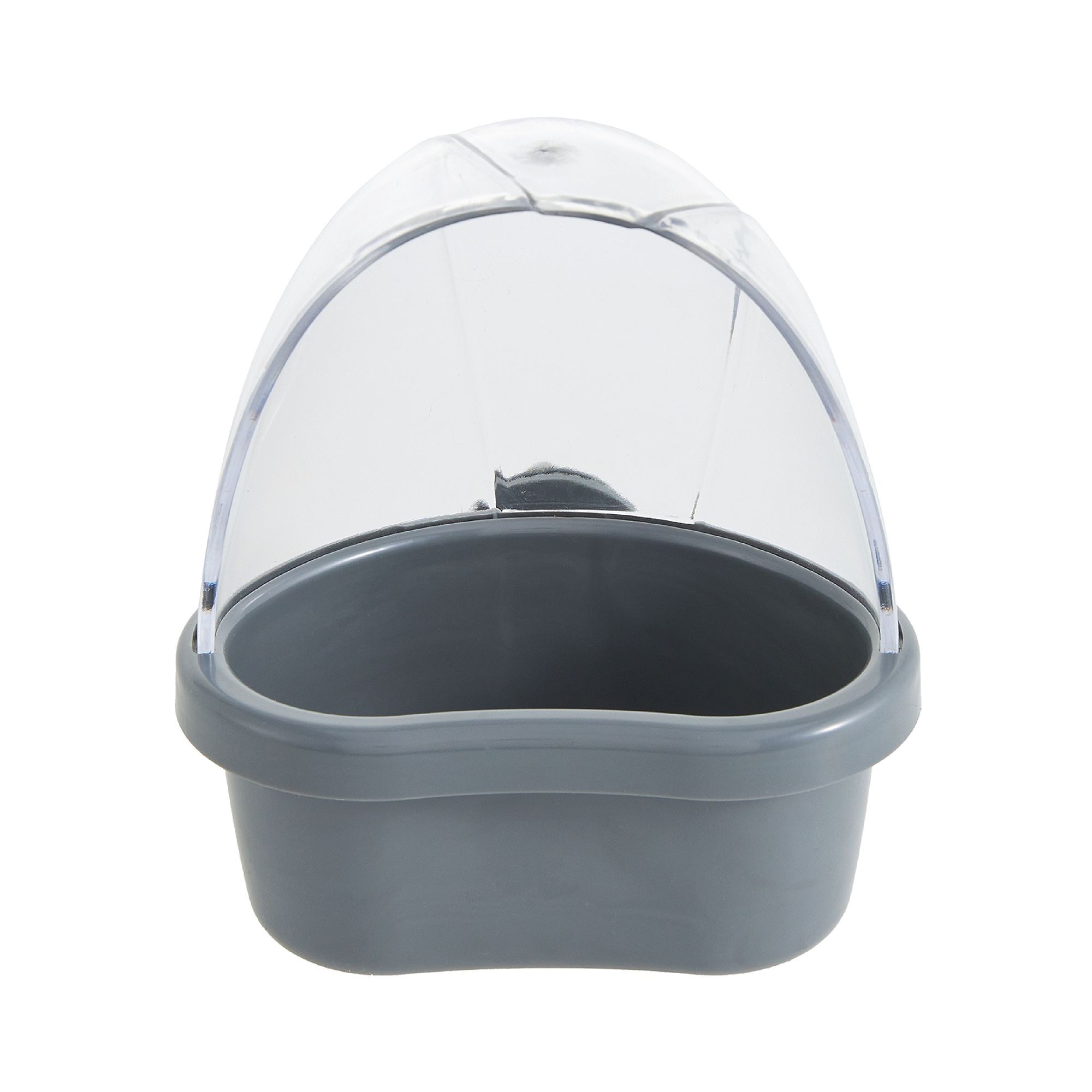 All Living Things® Hooded Feed Cup - Bird Cage Feeder for Medium Birds (Medium)