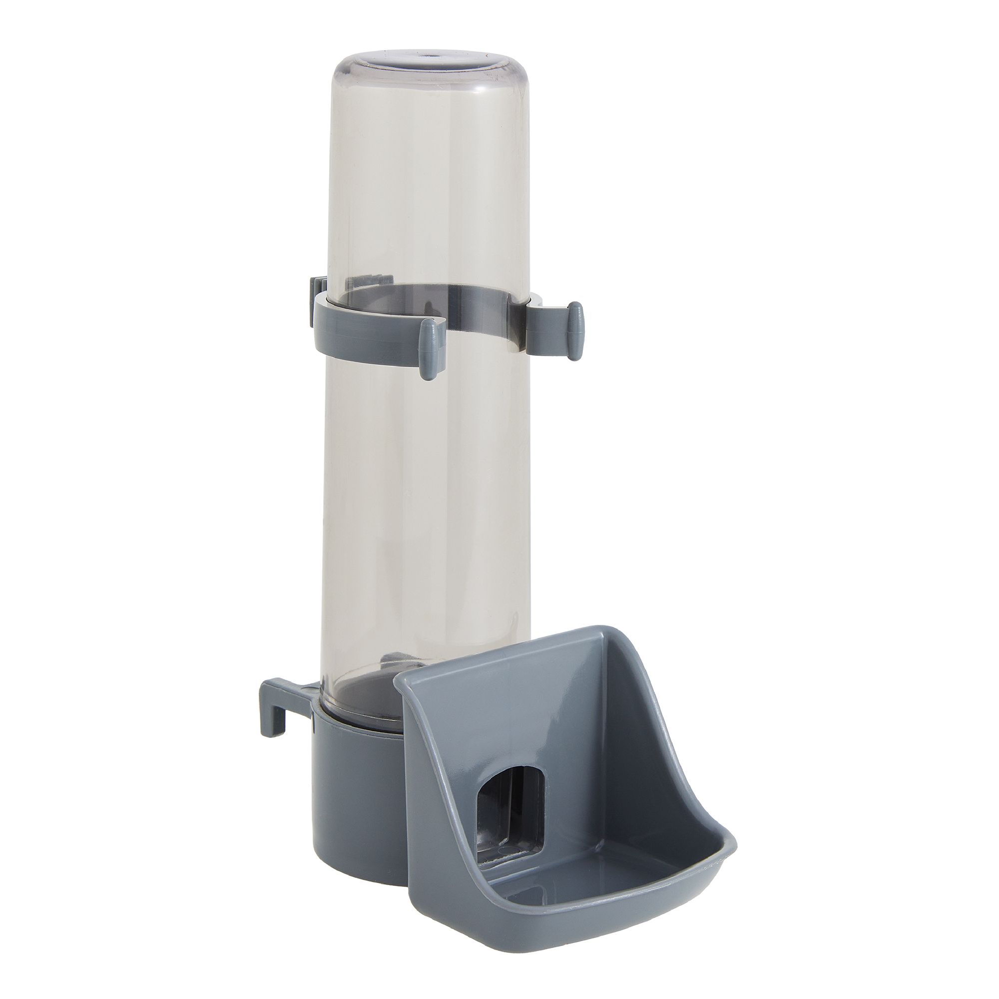 All Living Things® Interior Silo Feeder - Bird Cage Feeder for Medium Pet Birds (Medium)