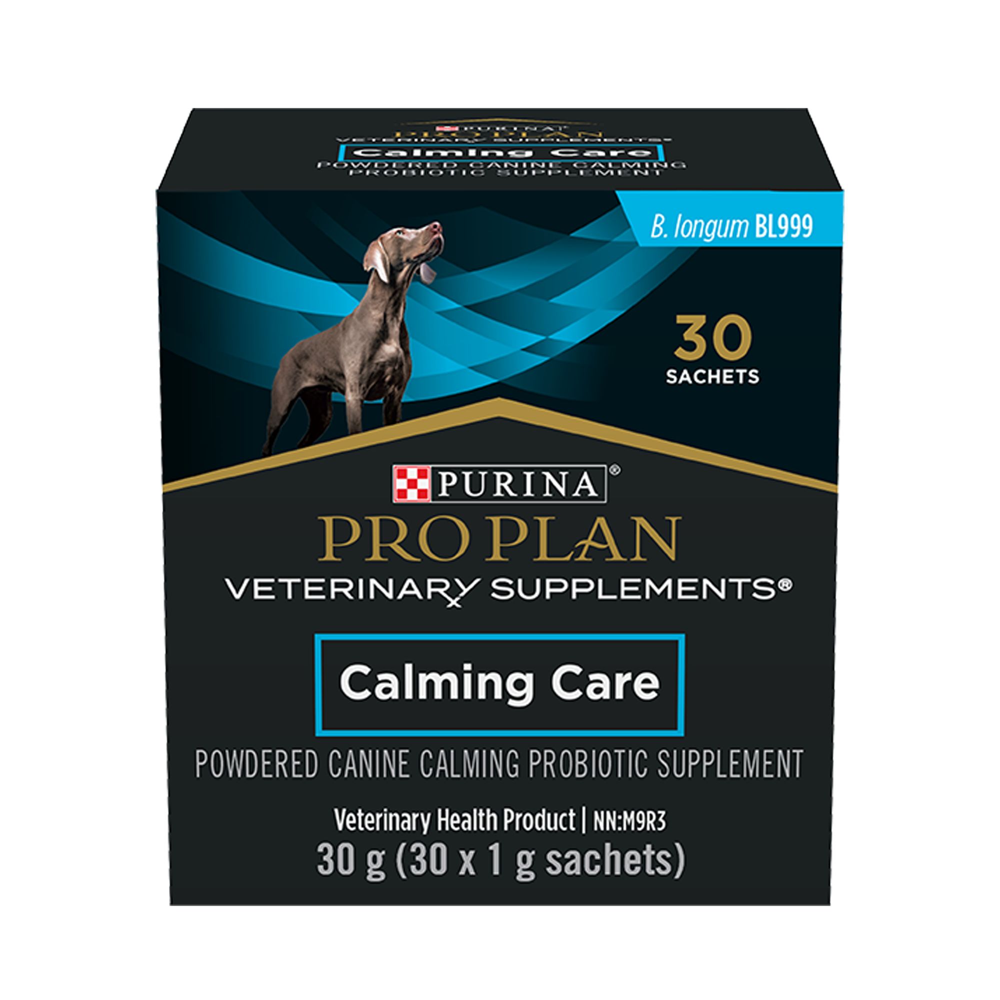 Purina Pro Plan Veterinary Supplements Calming Care Powdered Dog Calming Probiotic, 30 g (30 g)
