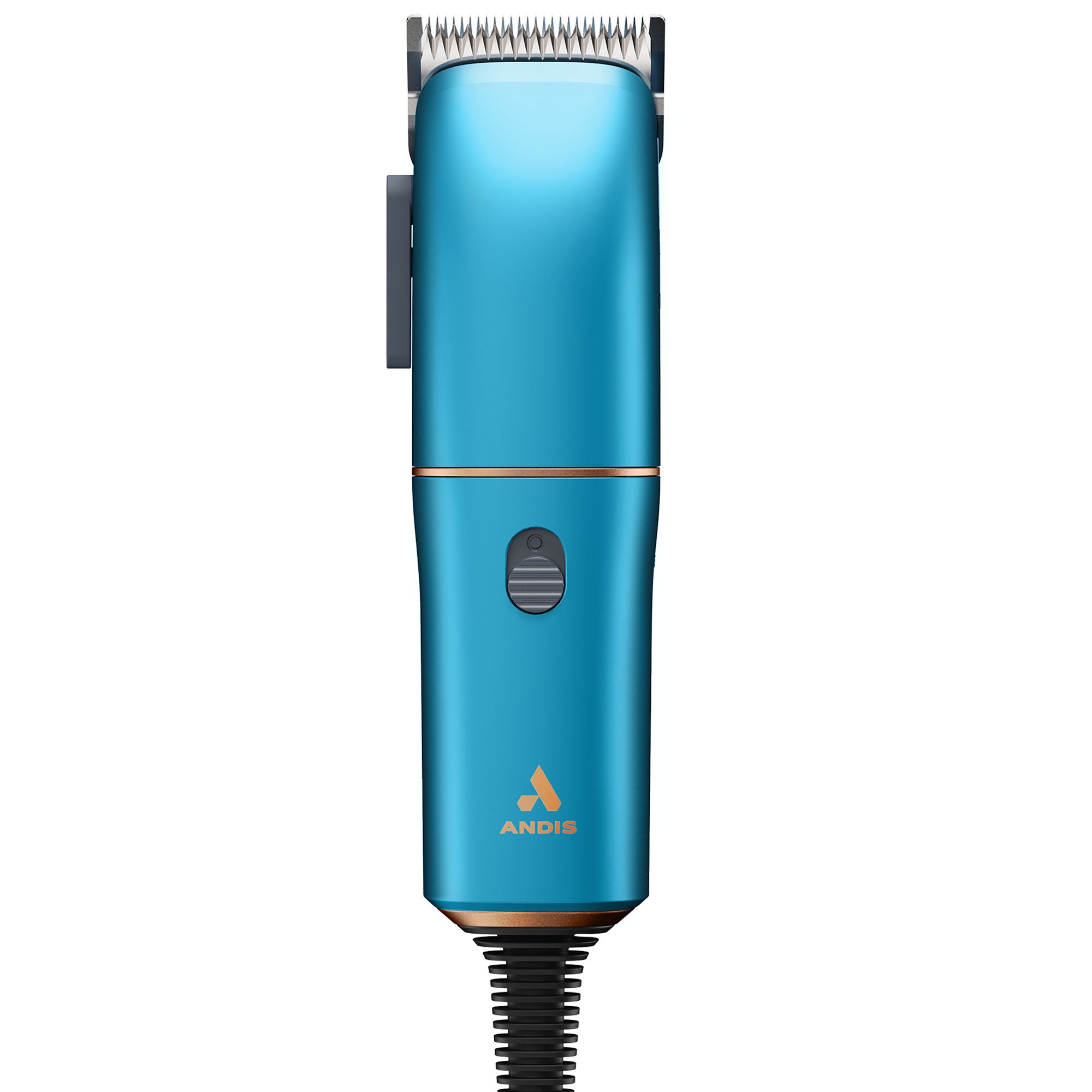 Andis® EasyClip Corded Pet Hair Electronic Rechargable Clipper with Adjustable Blade (Regular)