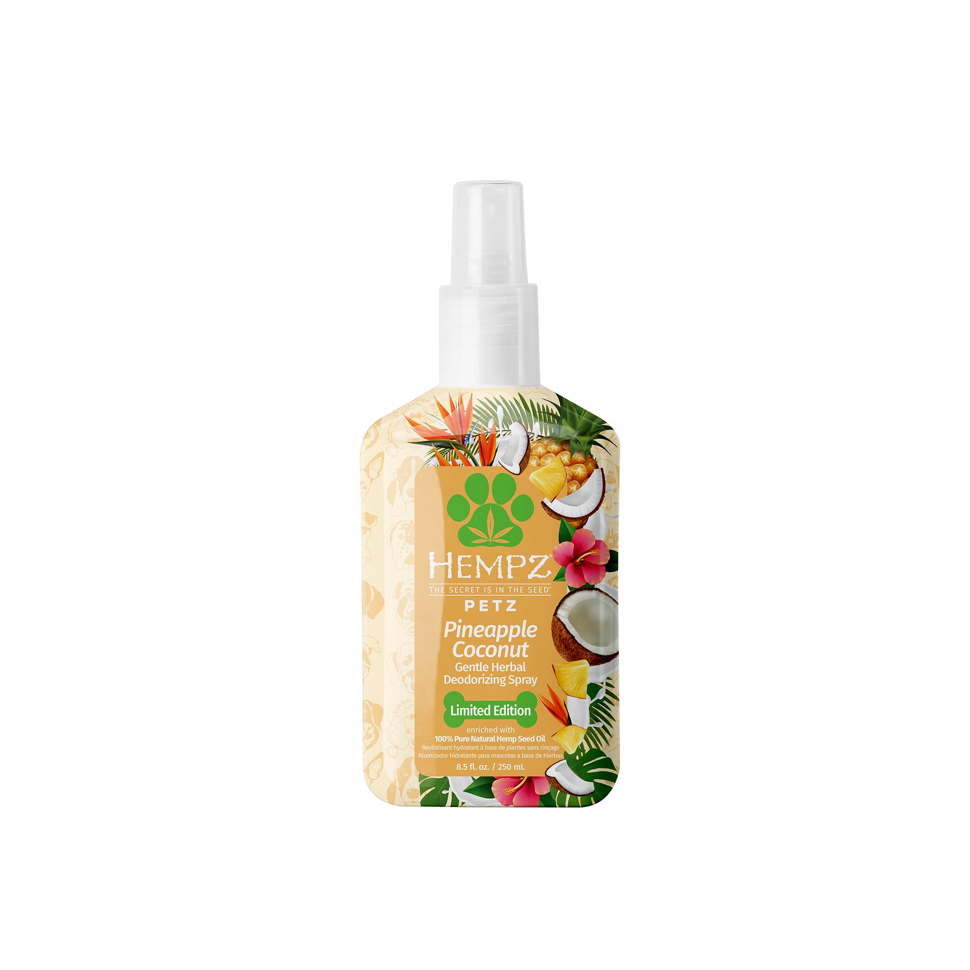 Hempz Coconut Dog Spray, Size: 8.5 Fl oz | PetSmart