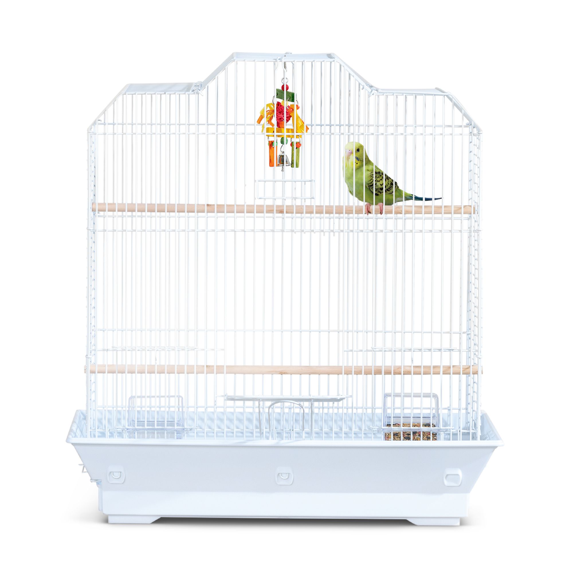 All Living Things® Easy-Clean Pet Bird Cage for Small Birds