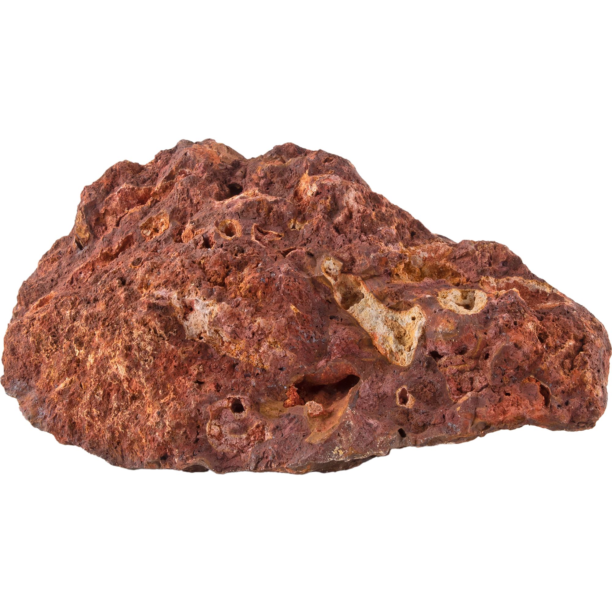 CaribSea Exotica Fire Stone Aquascaping Fish Tank Decor (Medium)
