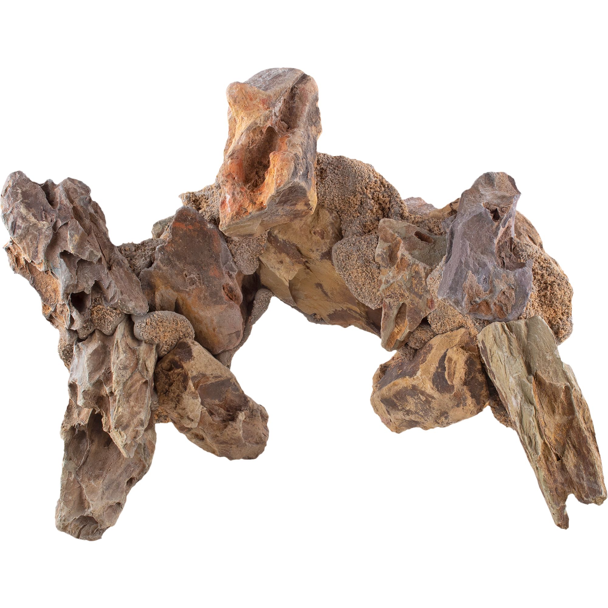 CaribSea Exotica Dragon Stone Arches Aquascaping Fish Tank Decor (Medium)