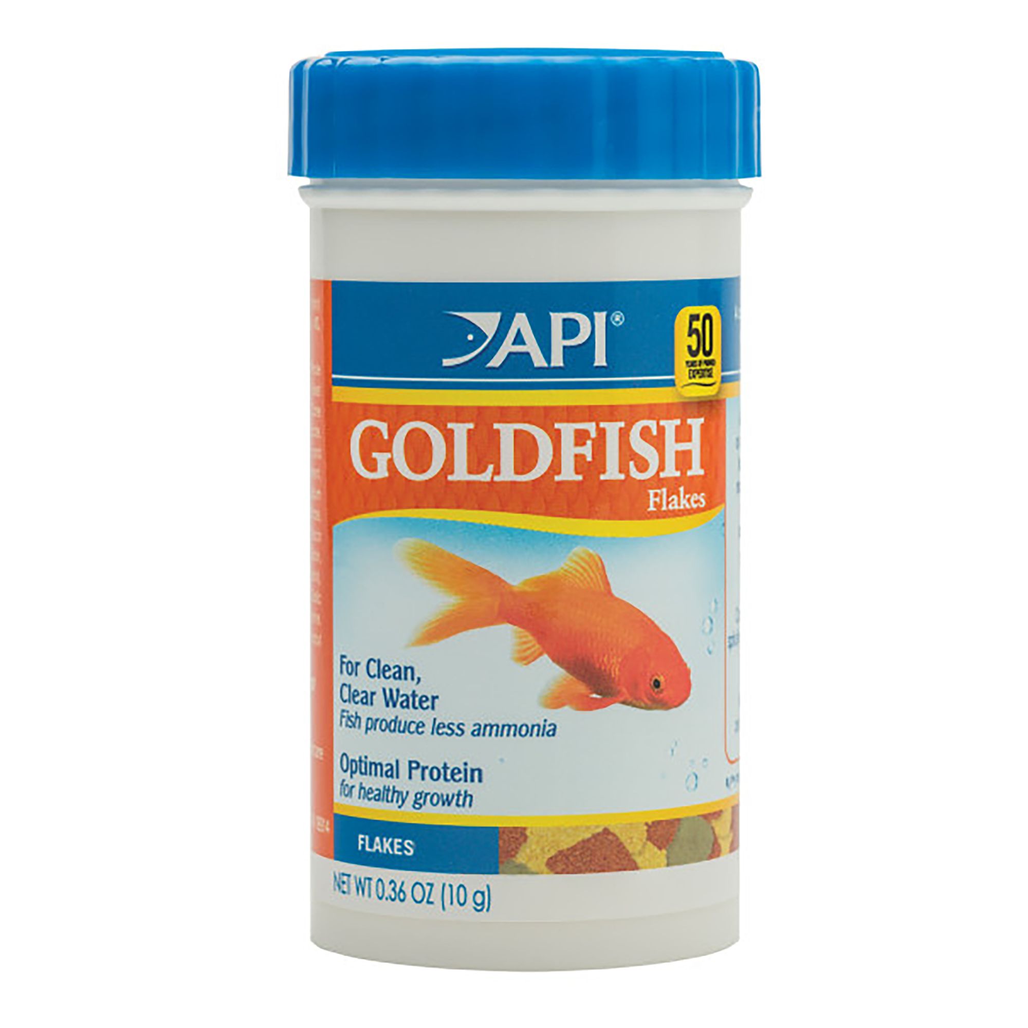 API® Goldfish Flakes Fish Food Complete Diet (0.36 Oz)