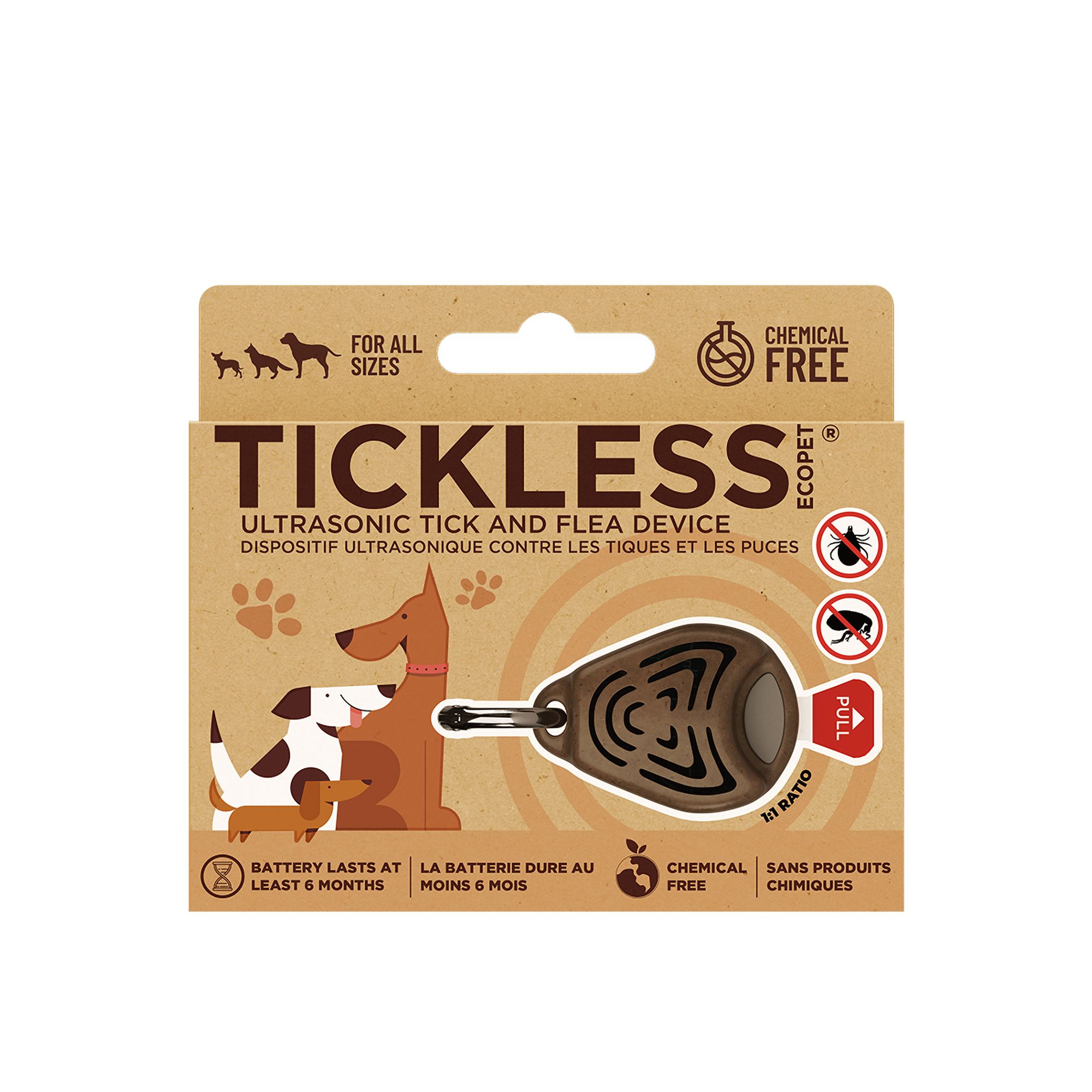 Tickless Ecopet Chemical-free Flea & Tick Repeller (26 g)