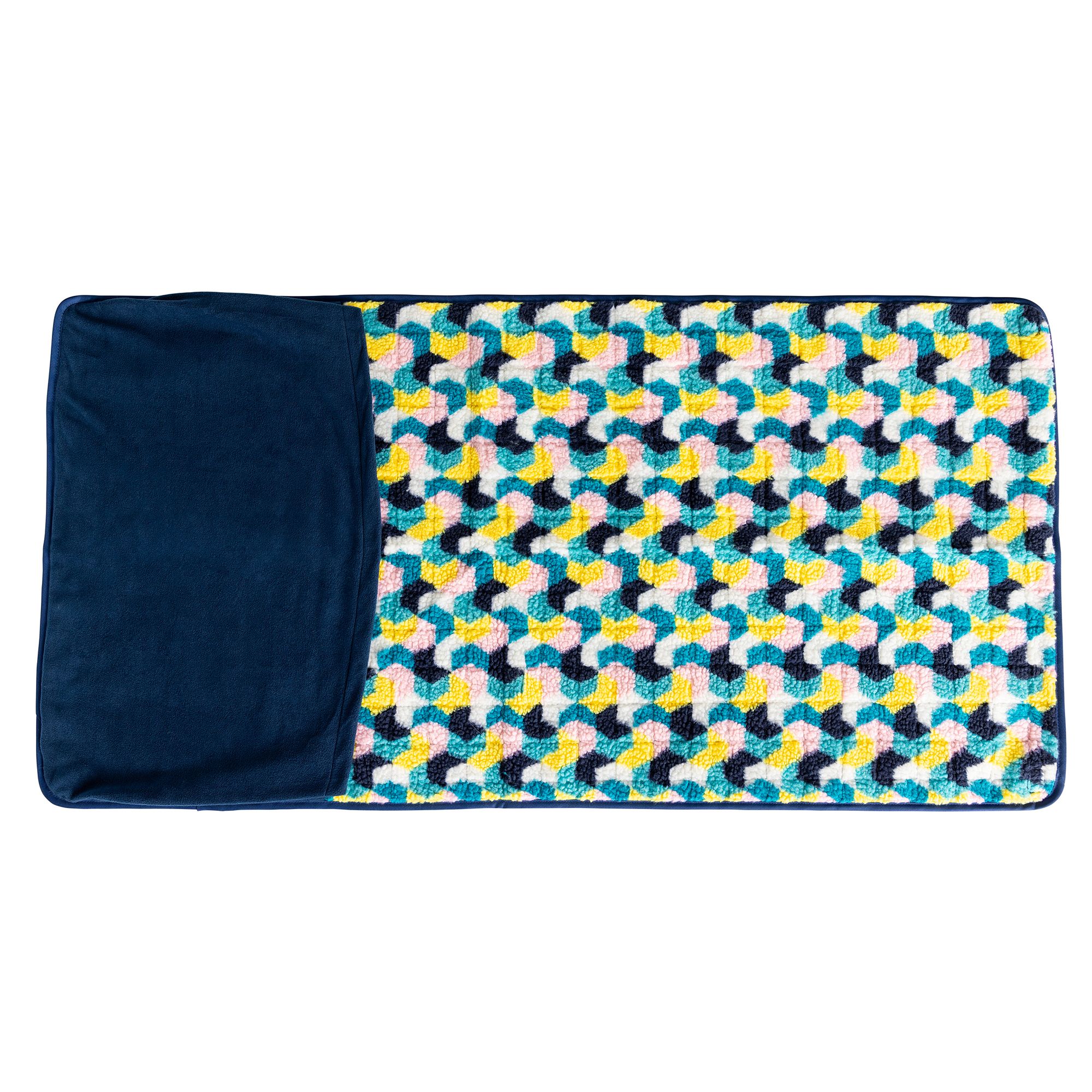 Full Cheeks&trade; Quilted Comfy Sherpa Fleece Habitat Liner