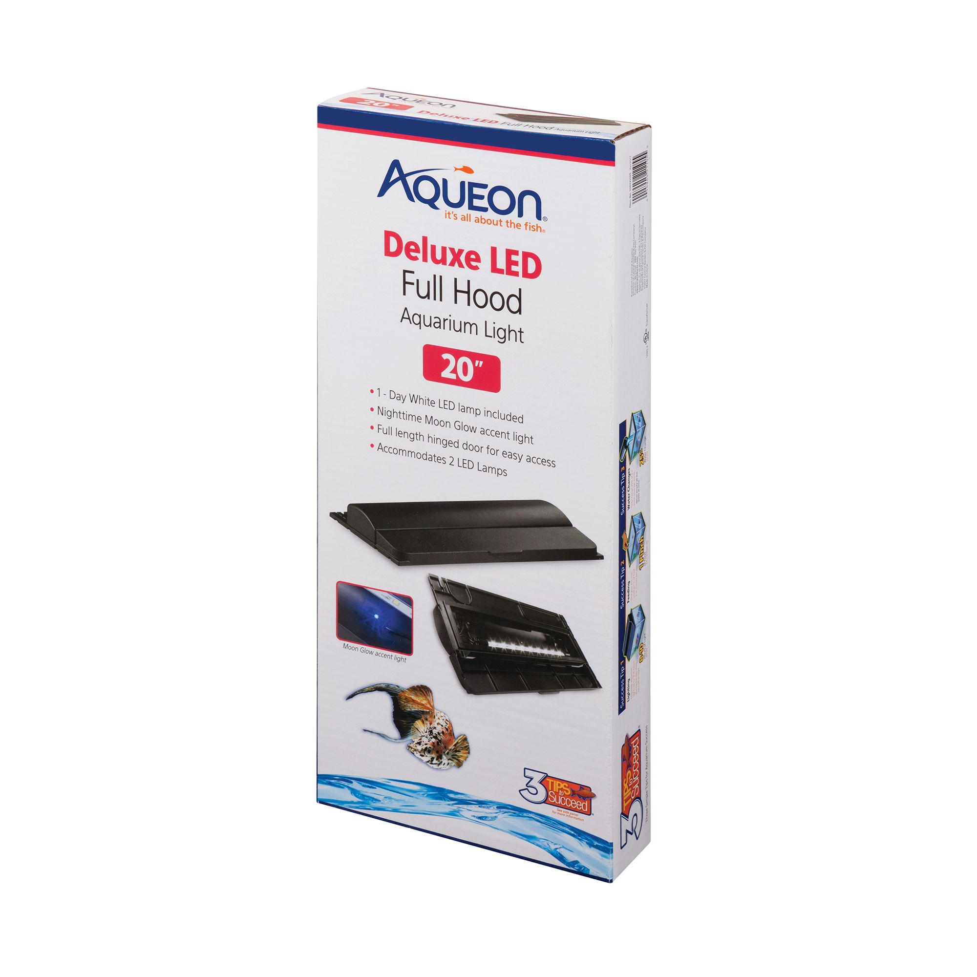 Aqueon® Deluxe LED Hood for Fish Tanks (20 in)
