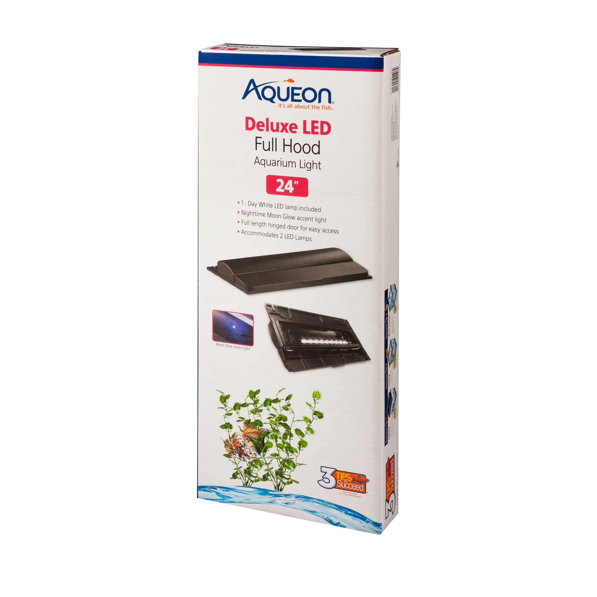 Aqueon® Deluxe LED Hood for Fish Tanks (24 in)