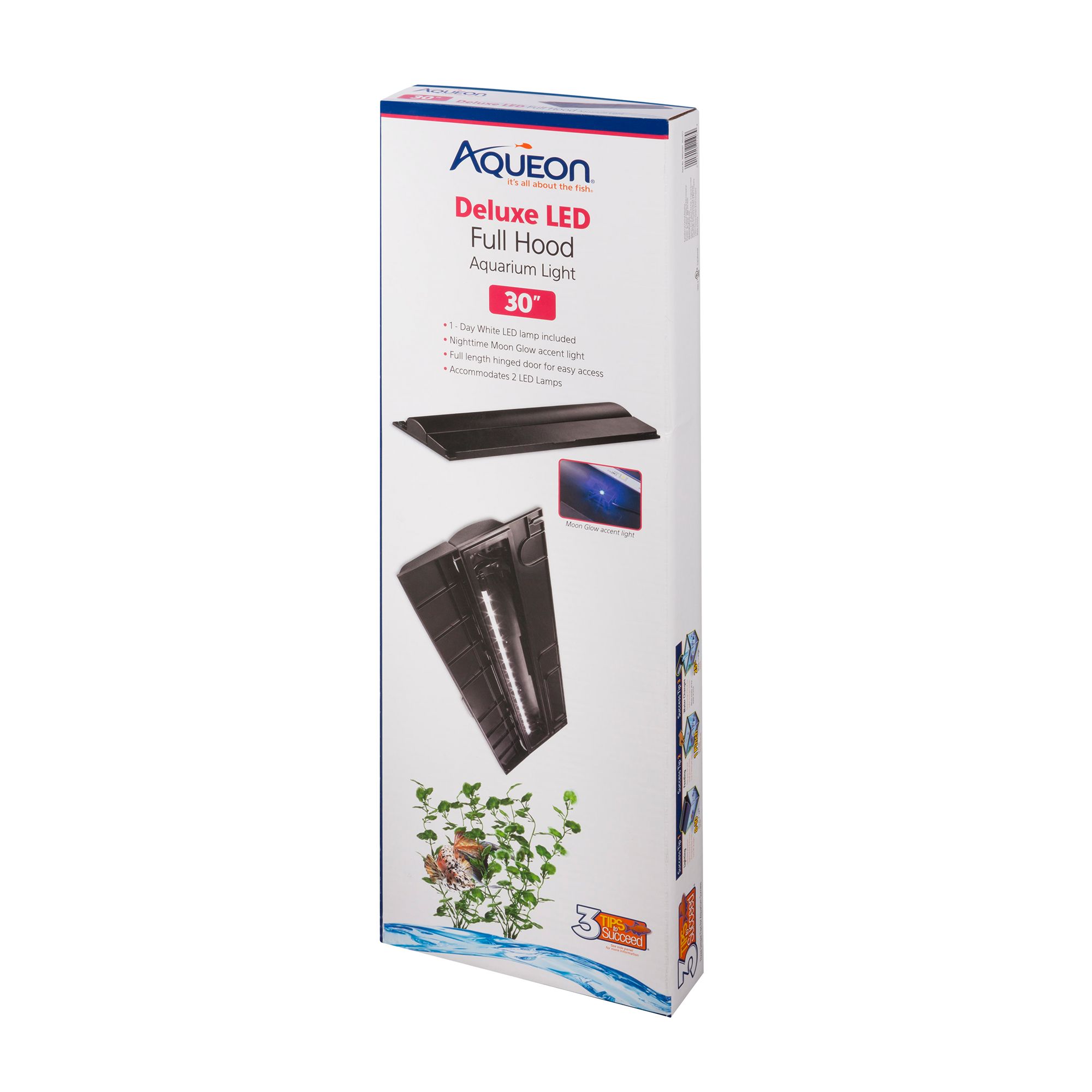 Aqueon® Deluxe LED Hood for Fish Tanks (30 in)