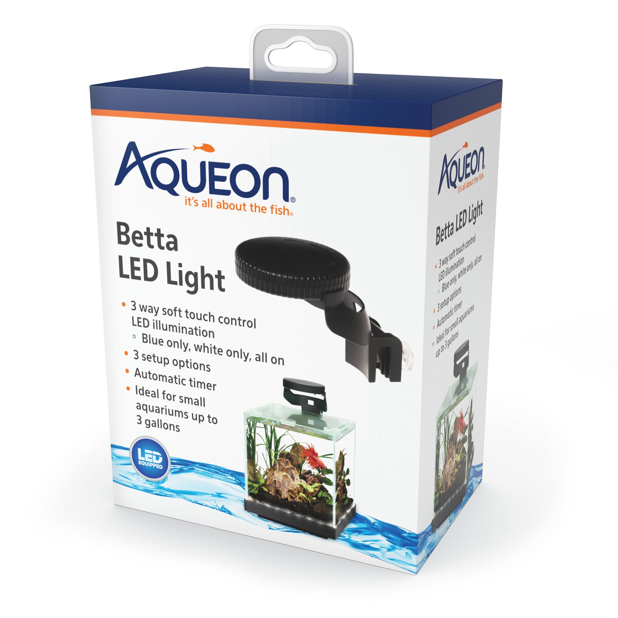 Aqueon® Betta LED Light for Betta Fish Tanks
