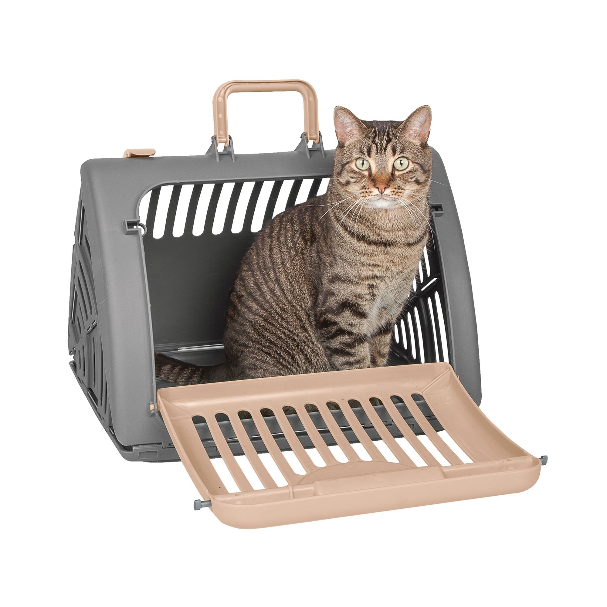 SportPet Travel Master Folding Cat Carrier - Pets up to 25 lbs