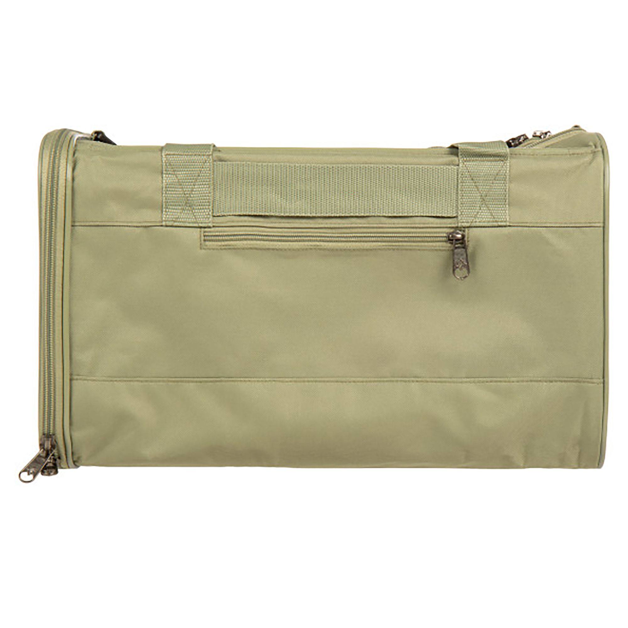 Sherpa® Everyday&trade; Guaranteed On Board® Dog & Cat Pet Carrier Medium; 16 lbs max, Green (17"L x 11"W x 11"H)