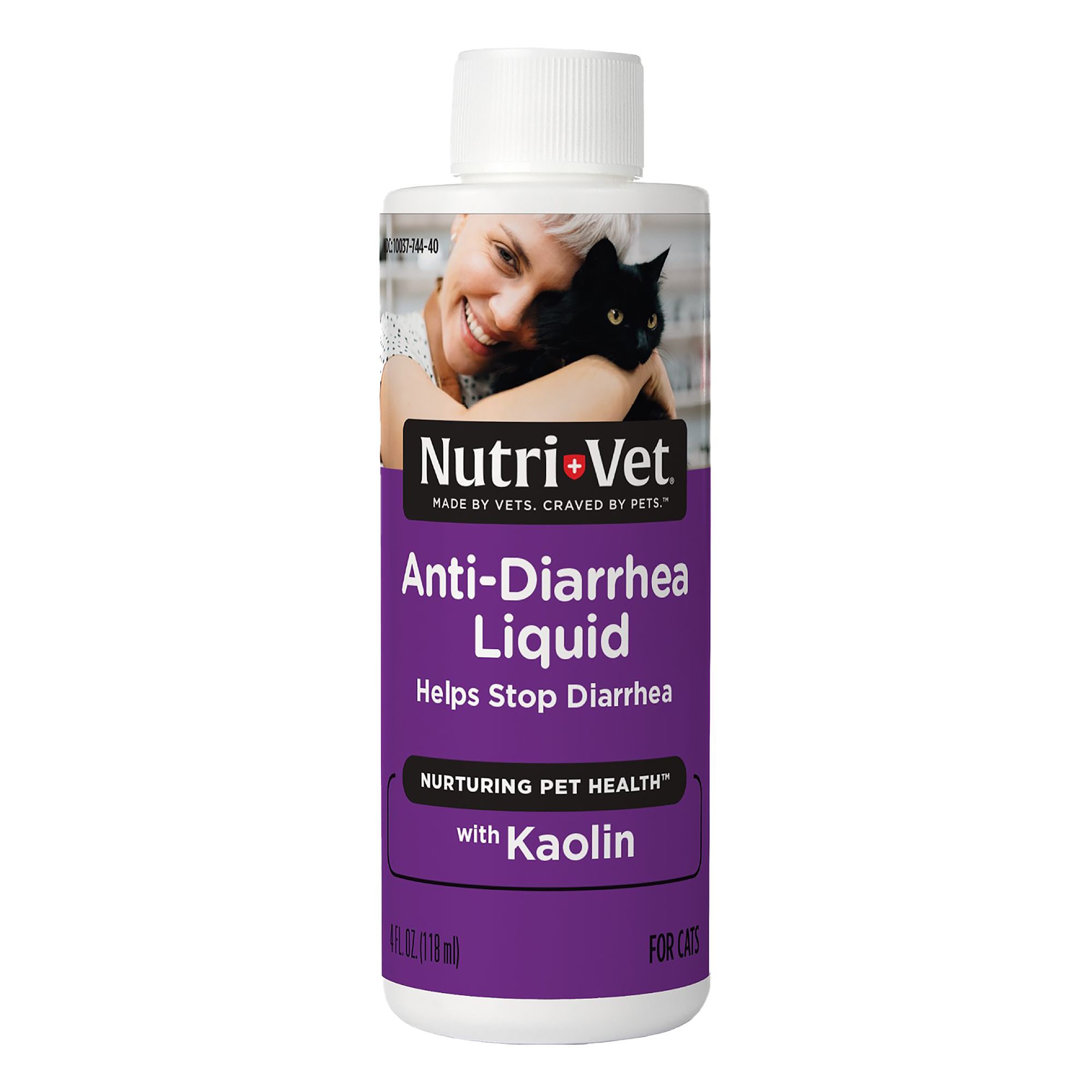 Nutri-Vet Anti-Diarrhea Liquid for Cats (4 Oz)