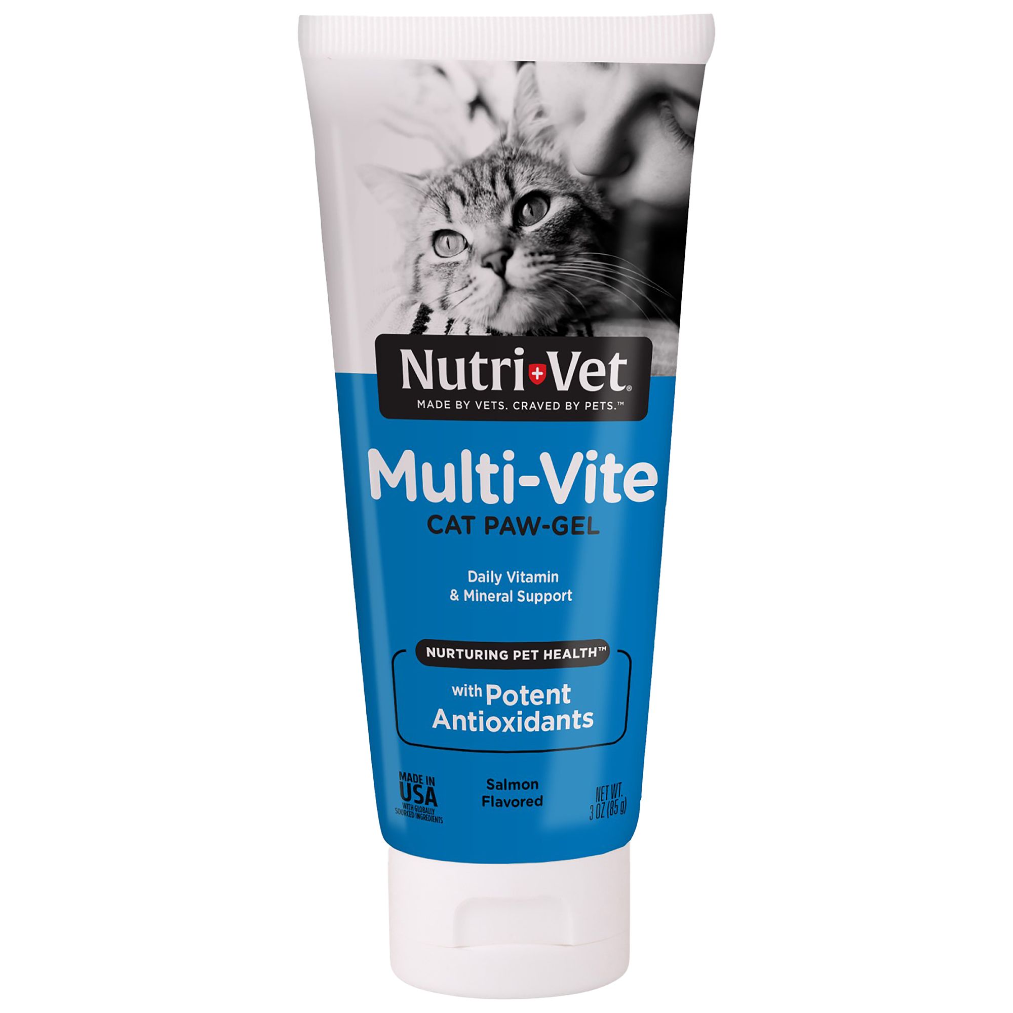Nutri-Vet, Multi-Vite Paw Gel for Cats (3 Oz)