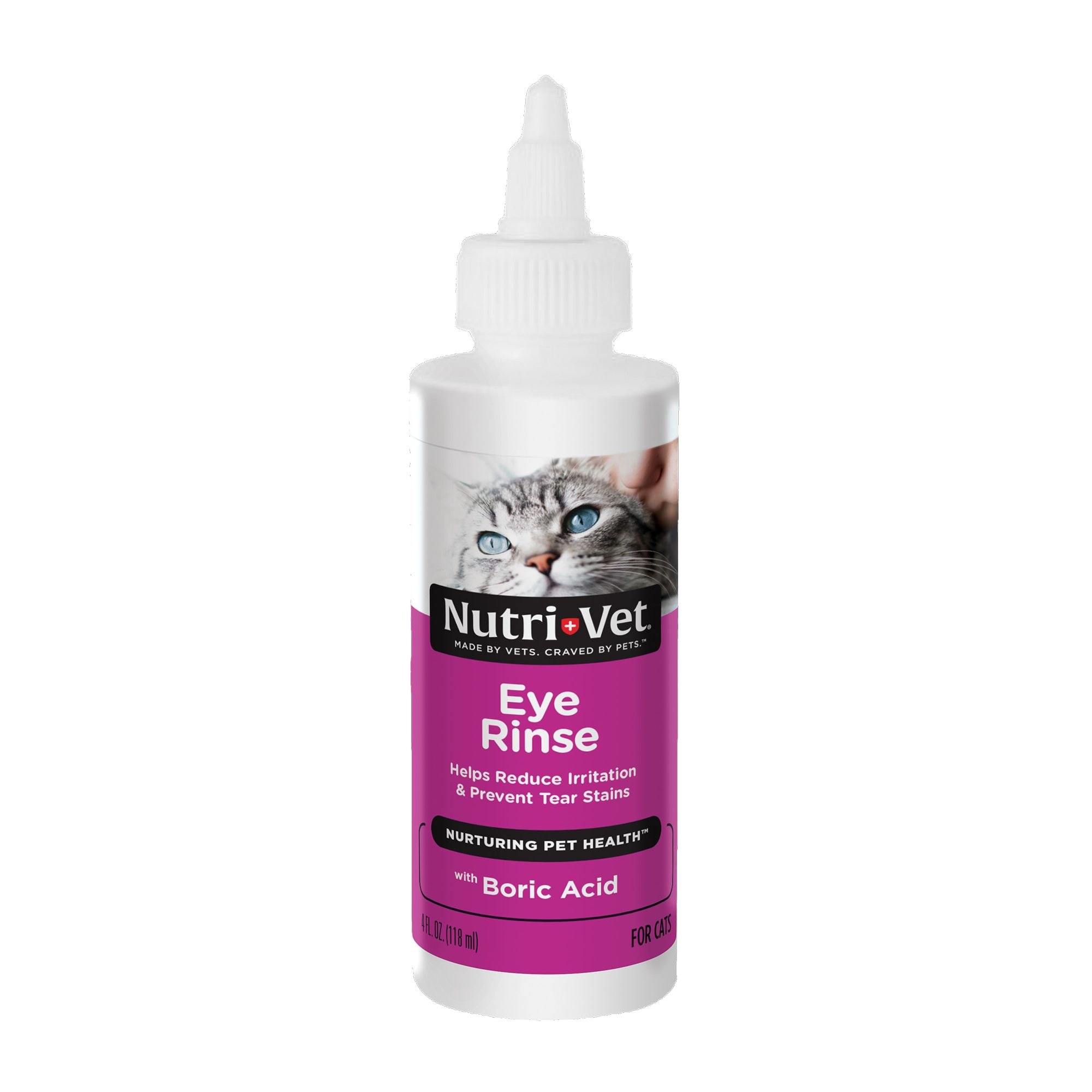 Nutri-Vet Eye Rinse for Cats (4 Oz)
