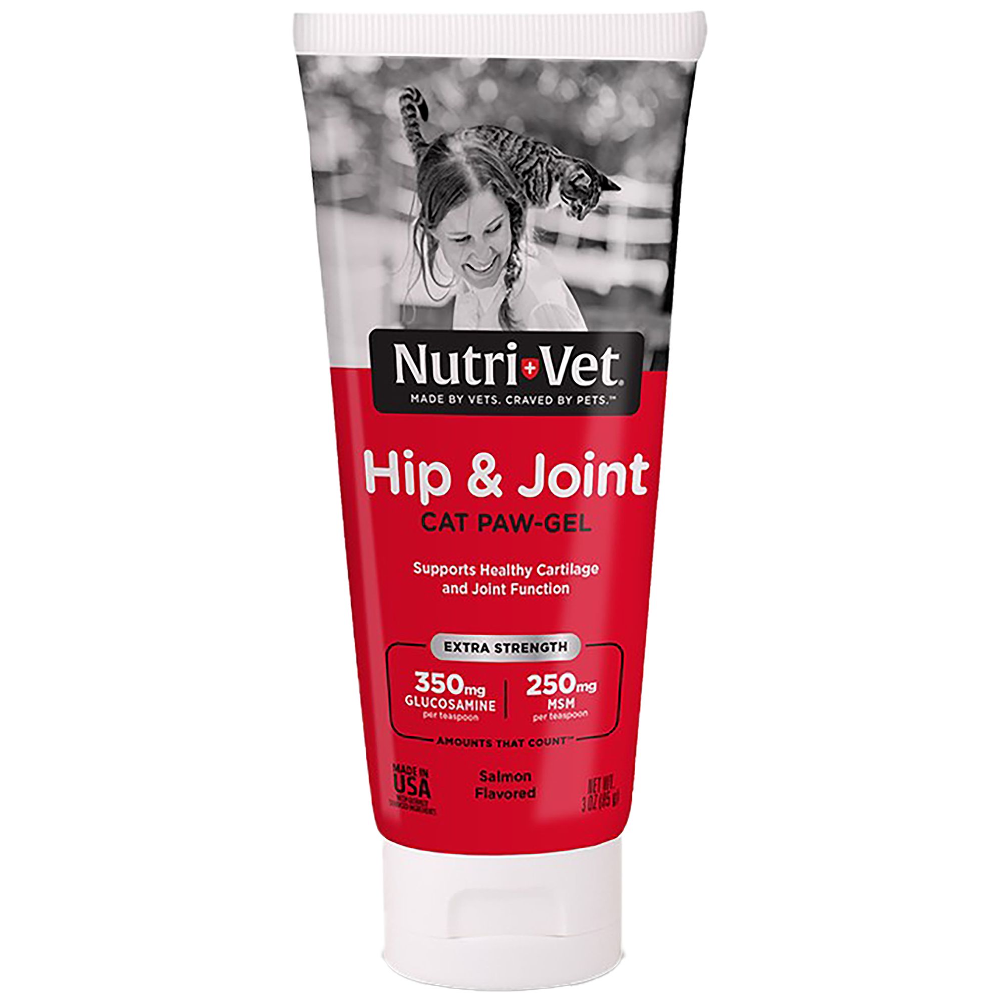 Nutri-Vet Hip & Joint Paw Gel for Cats (3 Oz)