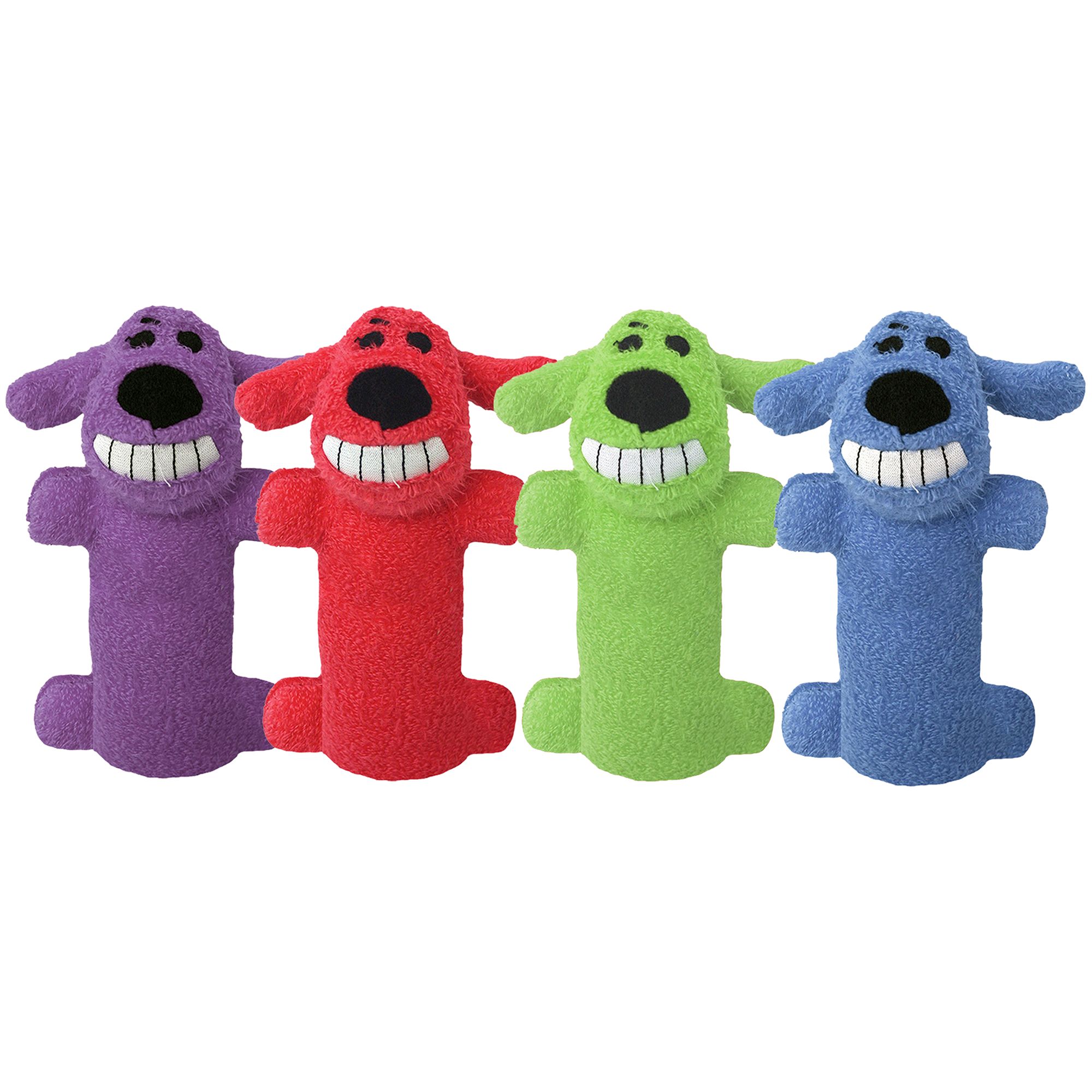 Multipet Loofa Dog The Original Squeaky Plush Toy 6 IN | PetSmart