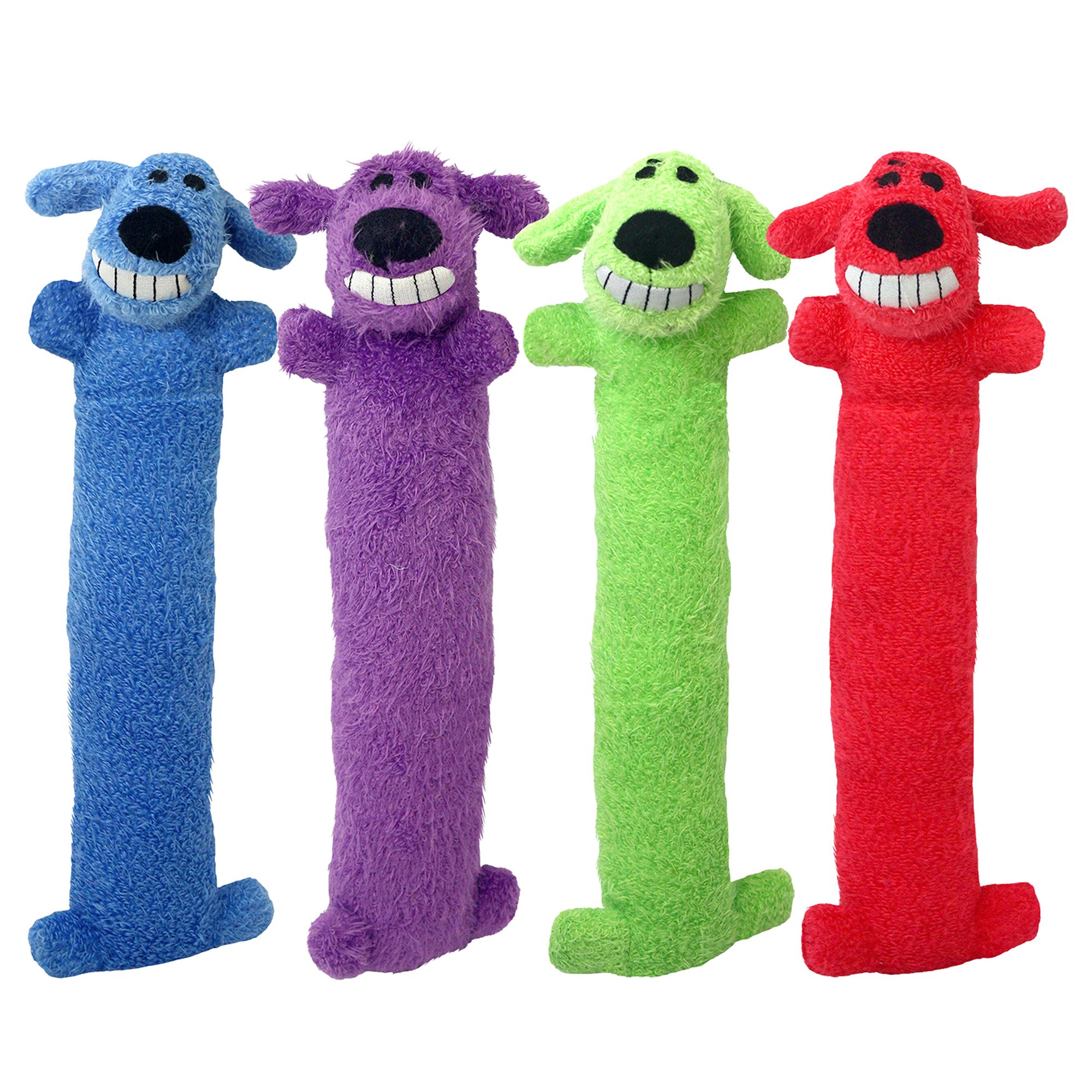 Multipet Loofa Dog The Original Squeaky Plush Toy 12 IN | PetSmart