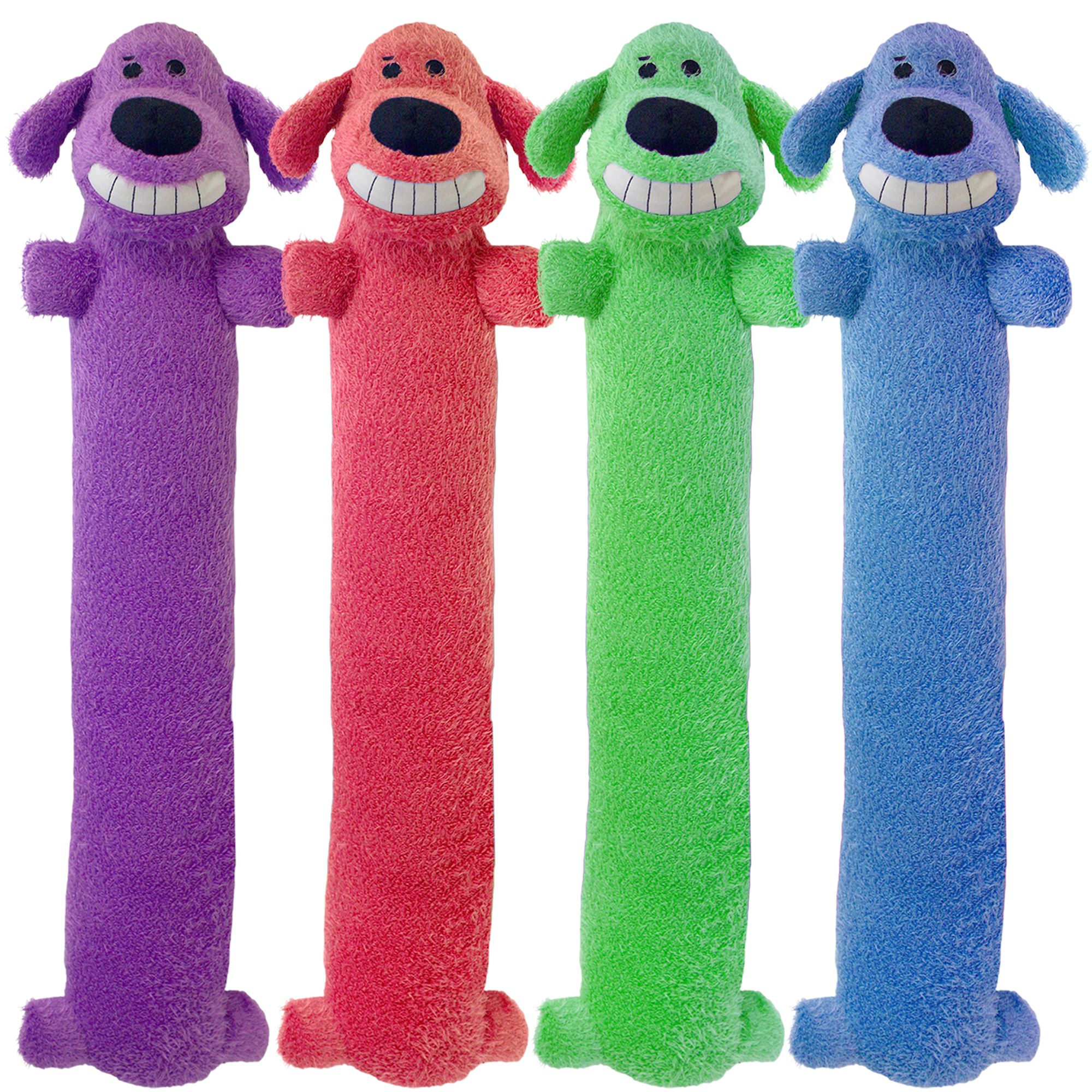 Multipet Loofa Dog The Original Squeaky Plush Toy 24 IN | PetSmart