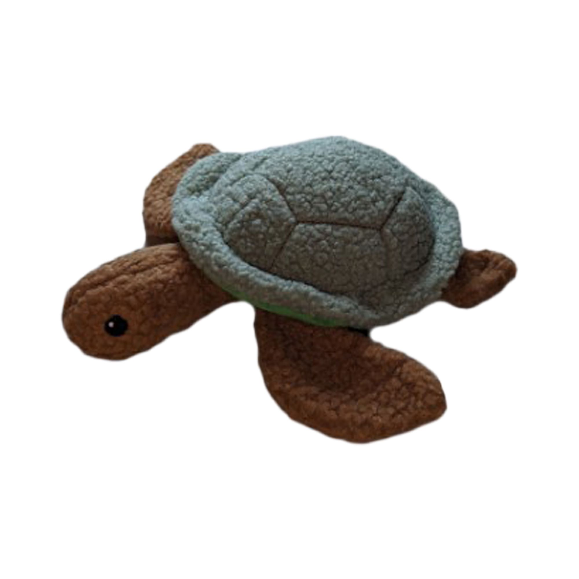 Hip Doggie Barker's Bowtique Wildlife Sammy Sea Turtle Dog Toy | PetSmart