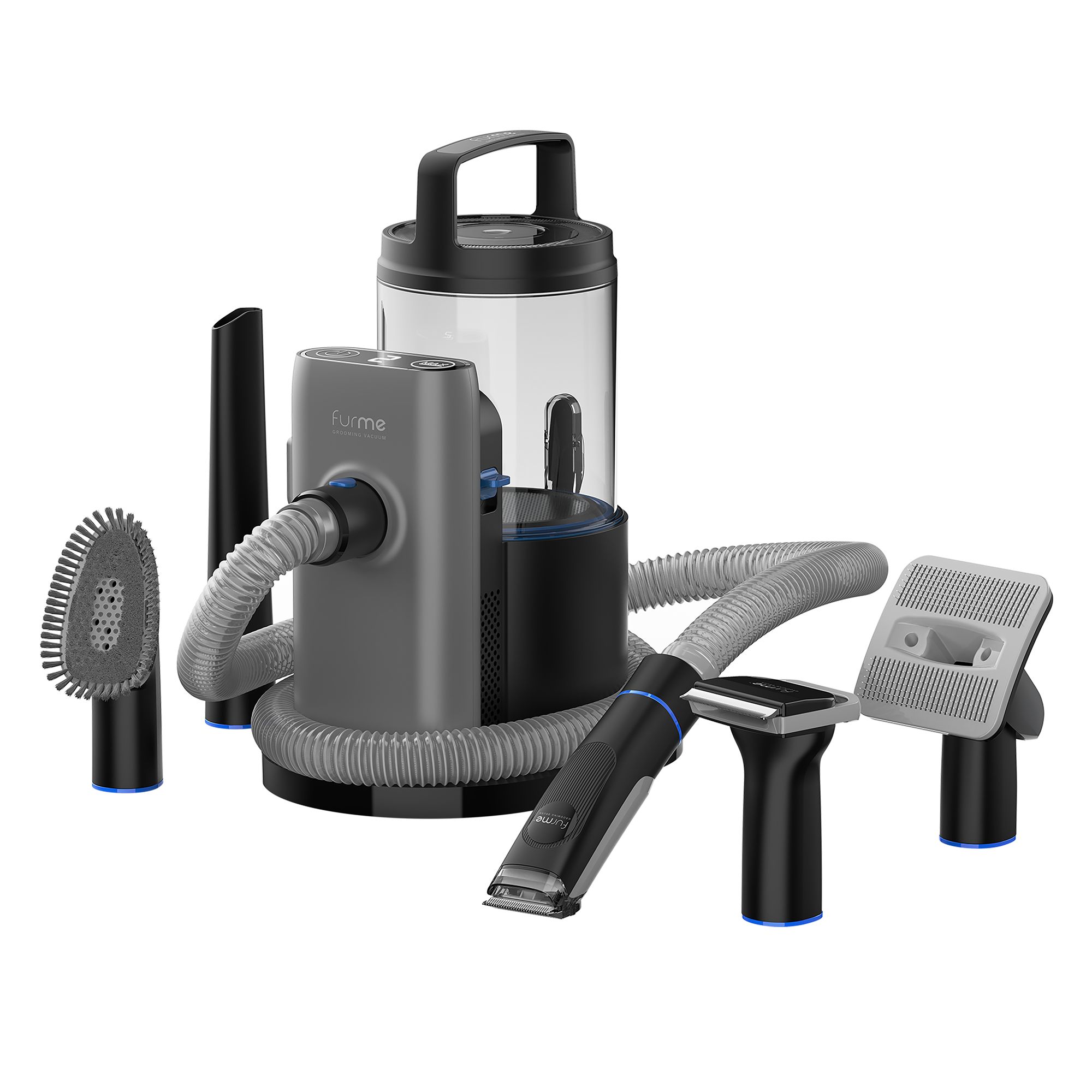 furMe Professional PLUS Pet Grooming Vacuum Dog and Cat Kit Model FM-02 | PetSmart