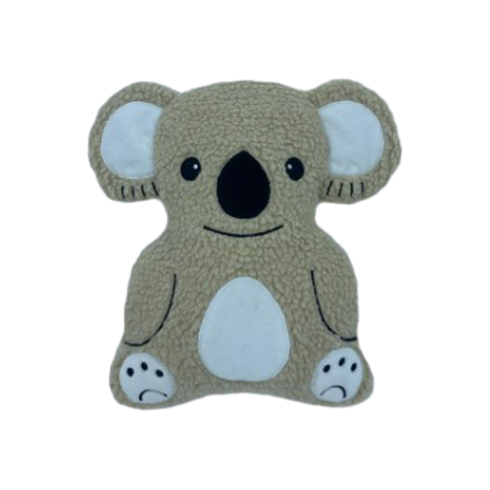 Hip Doggie Barker's Bowtique Wildlife Kiki Koala Dog Toy | PetSmart