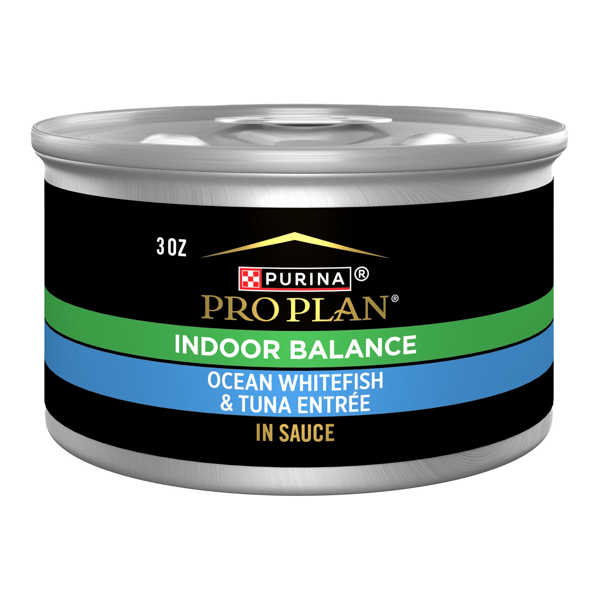 Purina Pro Plan Cat - Wet Food, Indoor, 3 OZ, Adult, Size: 3.33 oz, Flavor: Tuna | PetSmart